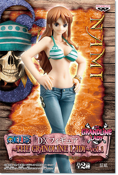 One Piece - Nami - DX Figure - The Grandline Lady  (Vol. 1) - 1 (Banpresto) photo 2