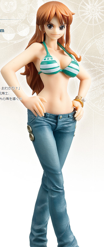 One Piece - Nami - DX Figure - The Grandline Lady  (Vol. 1) - 1 (Banpresto) photo 3
