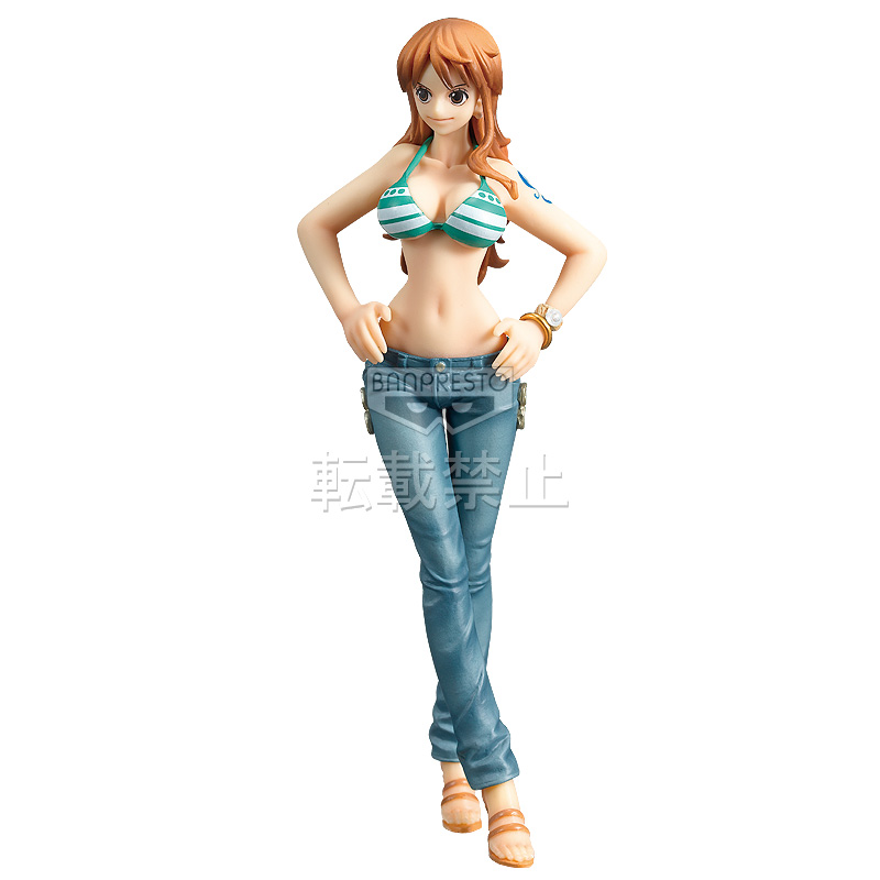 One Piece - Nami - DX Figure - The Grandline Lady  (Vol. 1) - 1 (Banpresto) photo 5