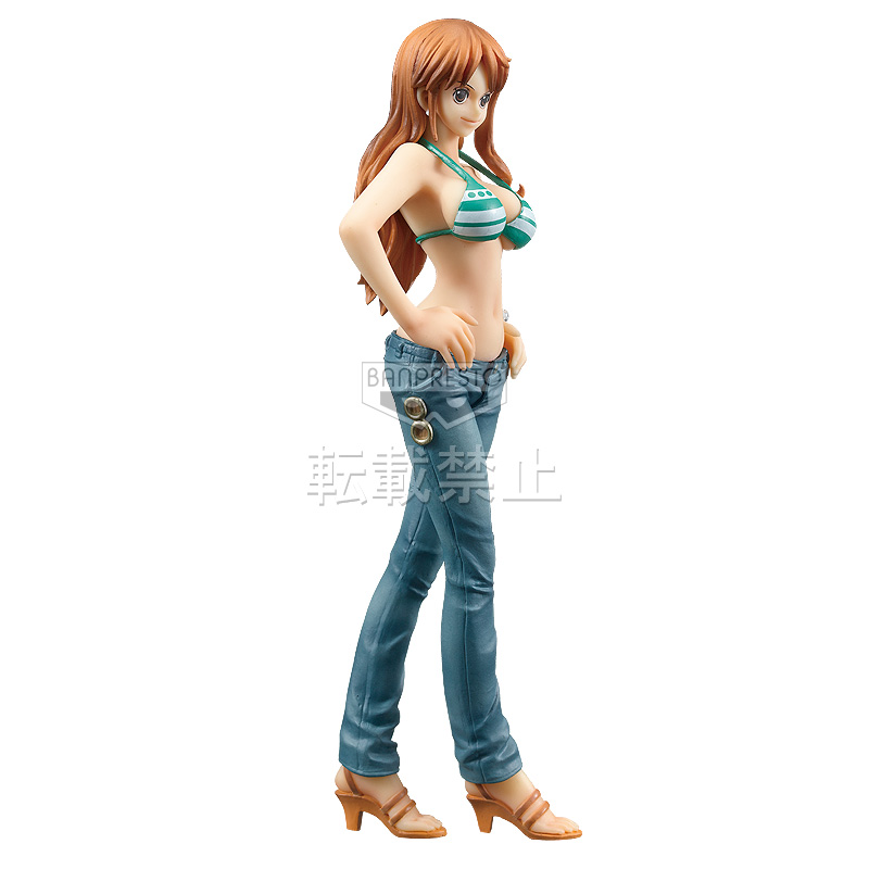 One Piece - Nami - DX Figure - The Grandline Lady  (Vol. 1) - 1 (Banpresto) photo 6