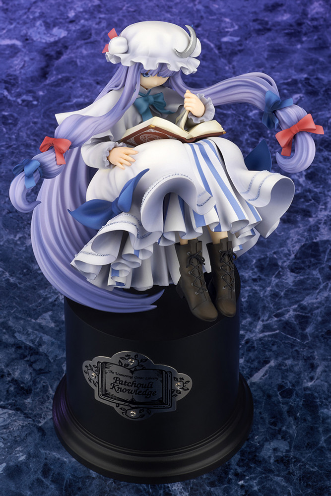 Touhou Project - Patchouli Knowledge - 1/8 - Event Limited Extra Color (Ques Q) photo 3
