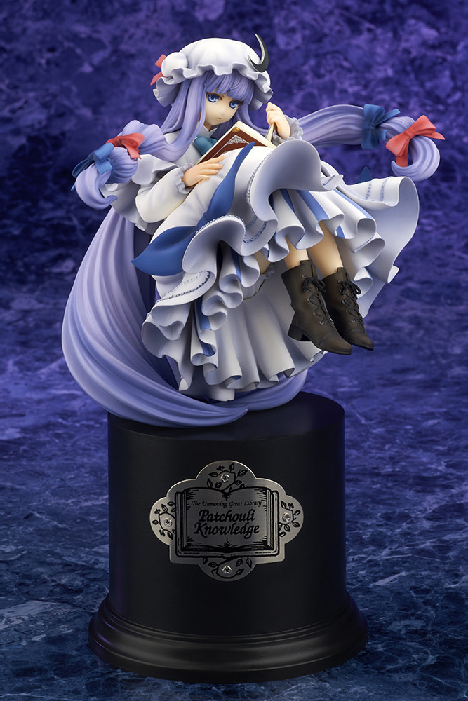 Touhou Project - Patchouli Knowledge - 1/8 - Event Limited Extra Color (Ques Q) photo 4
