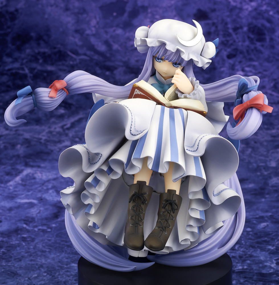 Touhou Project - Patchouli Knowledge - 1/8 - Event Limited Extra Color (Ques Q) photo 5