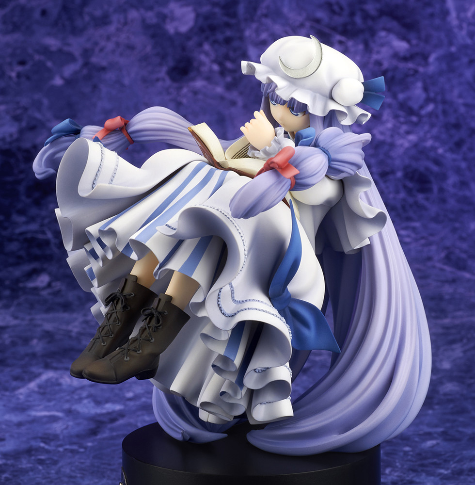 Touhou Project - Patchouli Knowledge - 1/8 - Event Limited Extra Color (Ques Q) photo 6