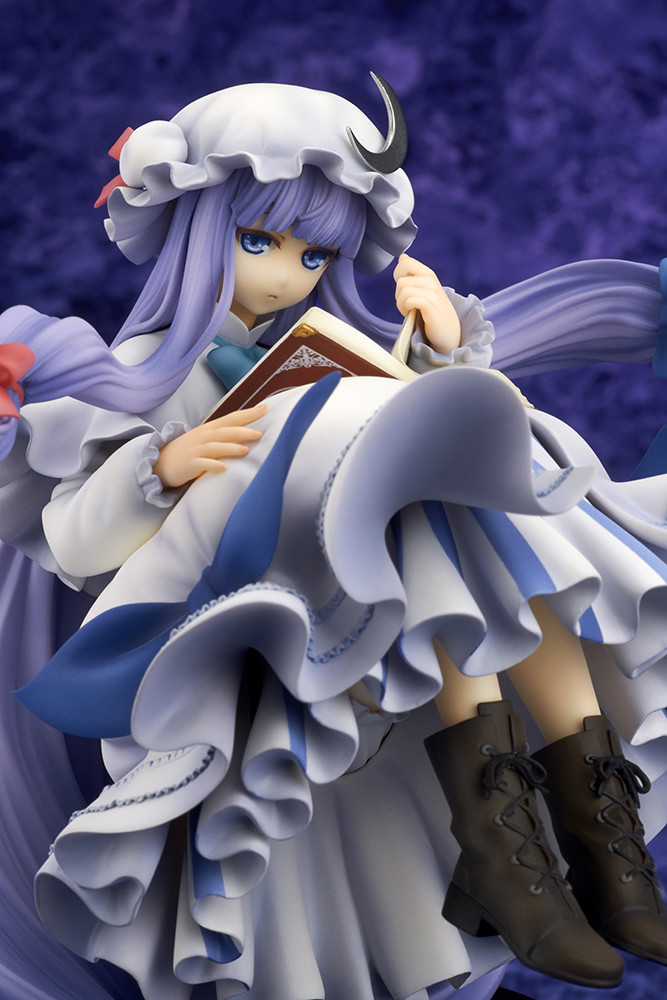 Touhou Project - Patchouli Knowledge - 1/8 - Event Limited Extra Color (Ques Q) photo 7