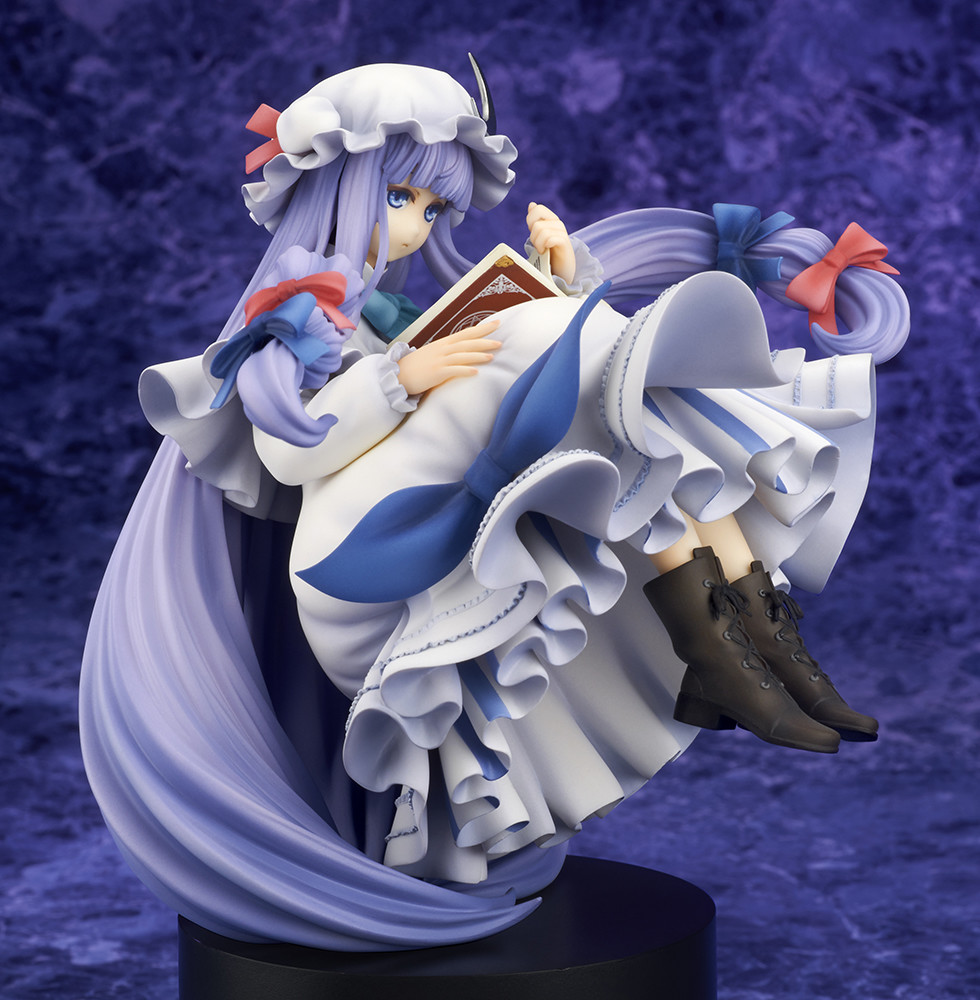 Touhou Project - Patchouli Knowledge - 1/8 - Event Limited Extra Color (Ques Q) photo 9