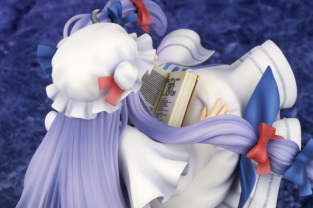 Touhou Project - Patchouli Knowledge - 1/8 - Event Limited Extra Color (Ques Q) photo 11