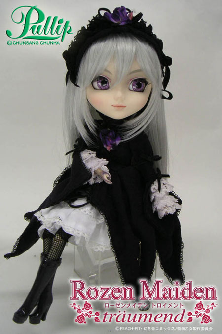 Rozen Maiden - Suigintou - Pullip (F-568) - Pullip (Line) - 1/6 (Jun Planning) photo 4