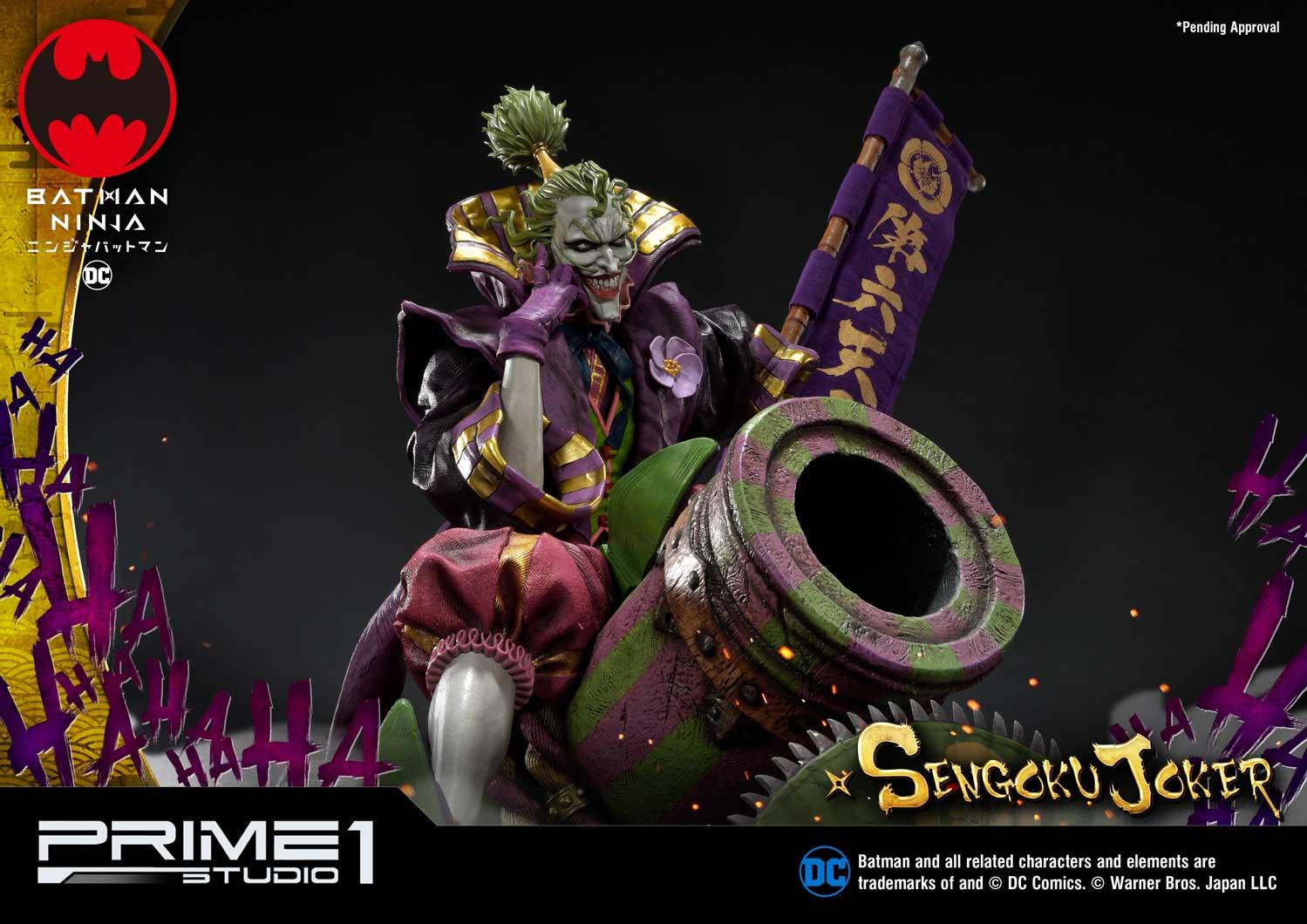 Batman Ninja - Joker - Premium Masterline  (PMDCNB-02) - 1/4 - Sengoku (Prime 1 Studio) photo 4