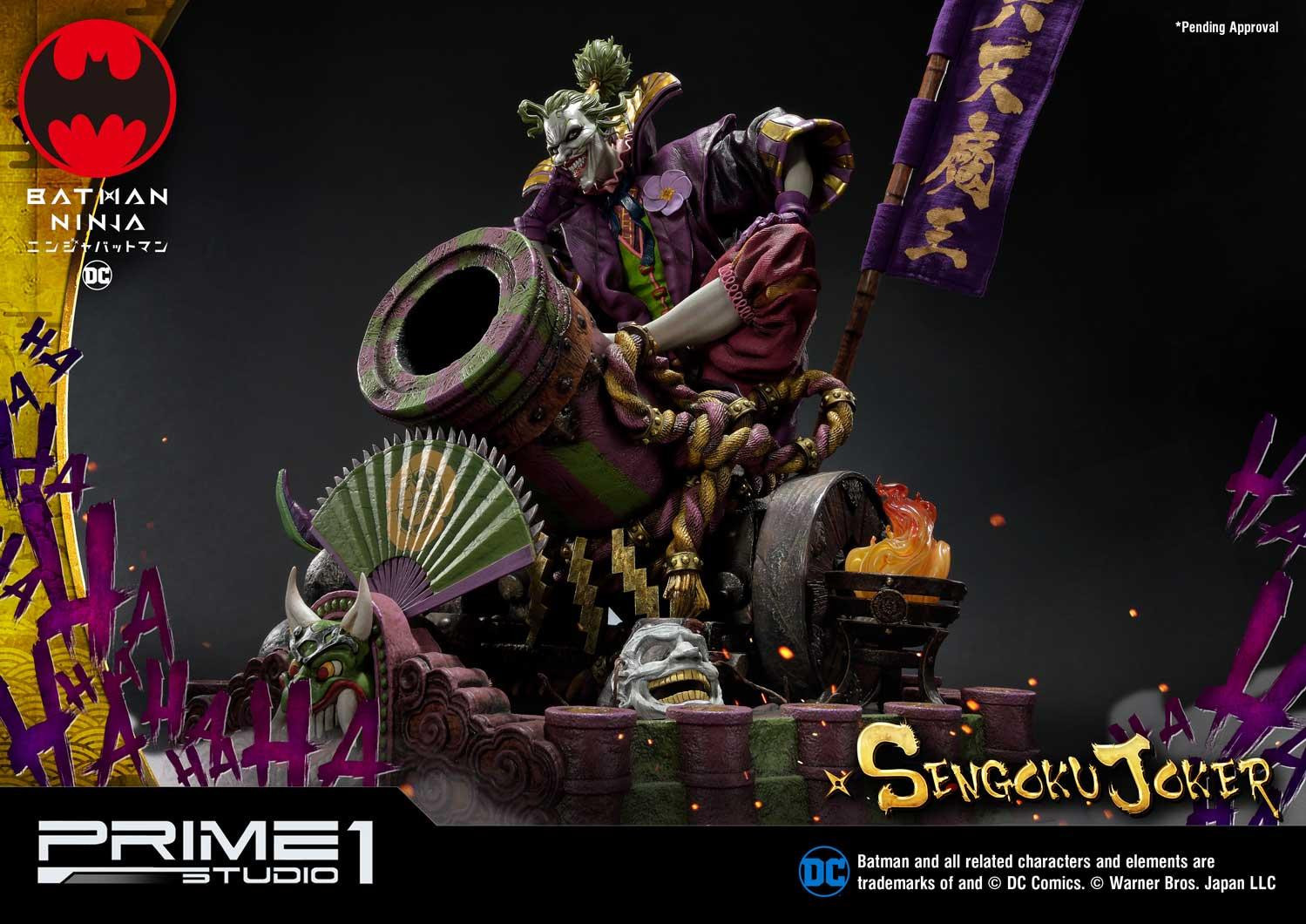 Batman Ninja - Joker - Premium Masterline  (PMDCNB-02) - 1/4 - Sengoku (Prime 1 Studio) photo 5