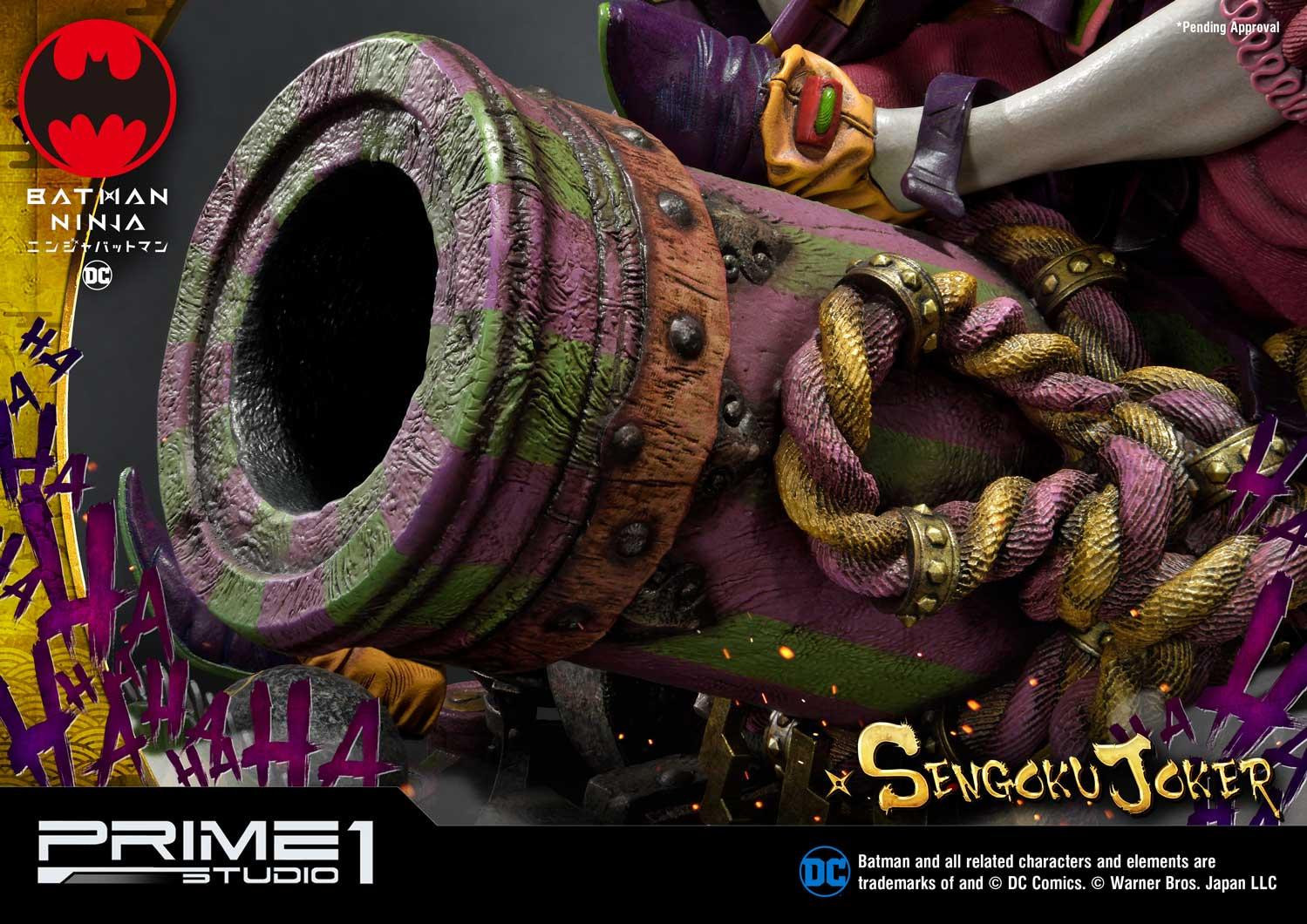 Batman Ninja - Joker - Premium Masterline  (PMDCNB-02) - 1/4 - Sengoku (Prime 1 Studio) photo 6