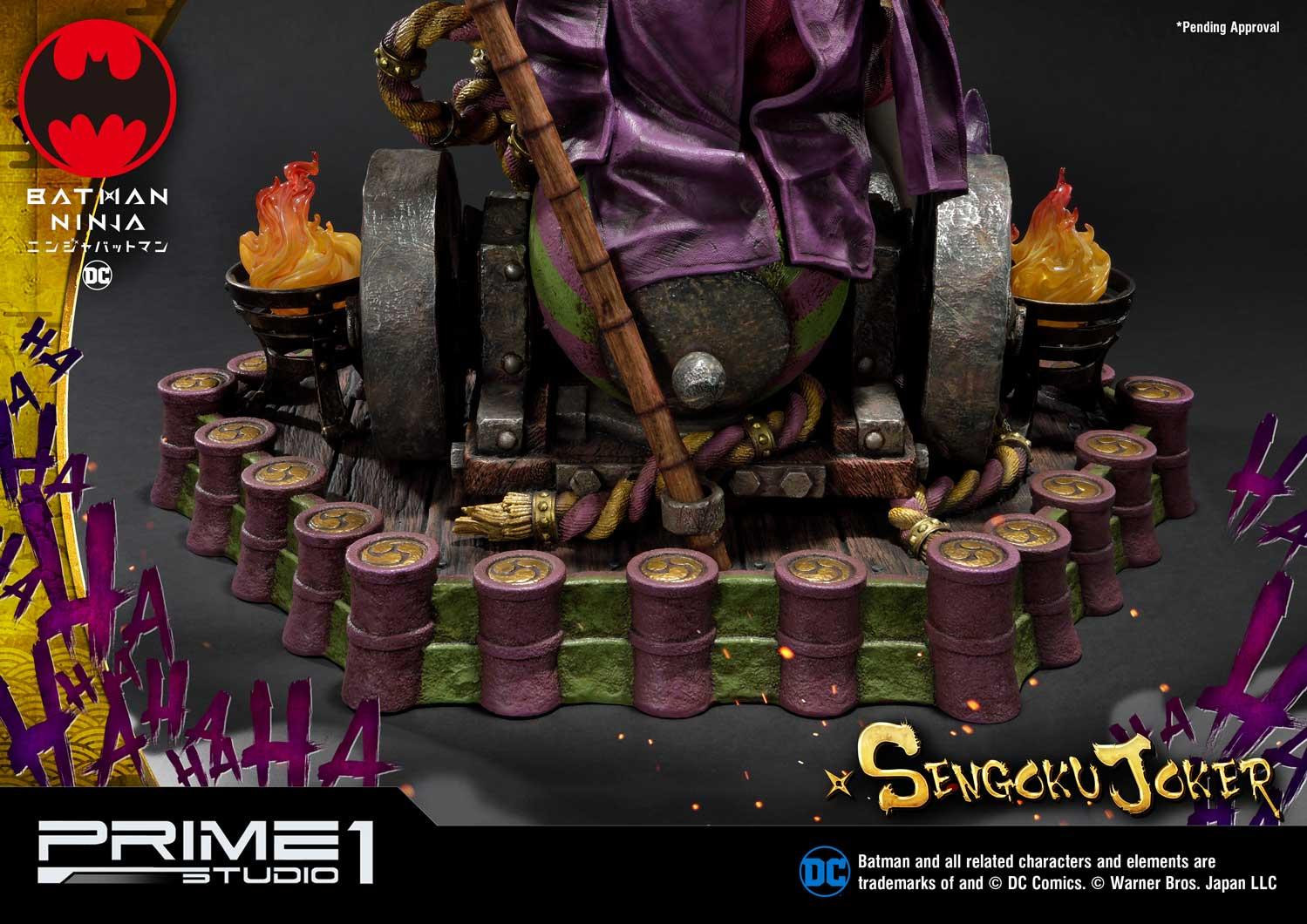 Batman Ninja - Joker - Premium Masterline  (PMDCNB-02) - 1/4 - Sengoku (Prime 1 Studio) photo 7
