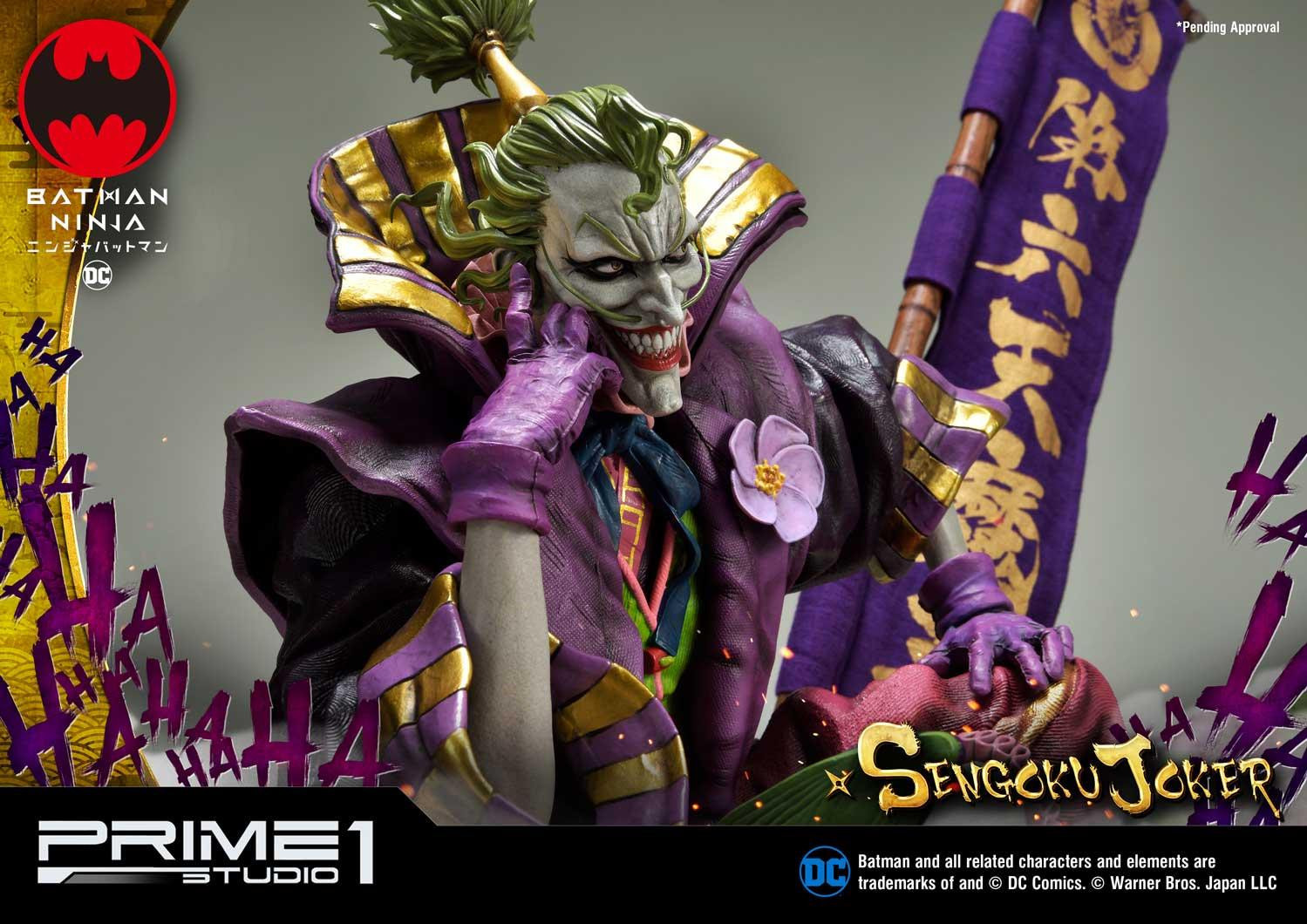 Batman Ninja - Joker - Premium Masterline  (PMDCNB-02) - 1/4 - Sengoku (Prime 1 Studio) photo 8