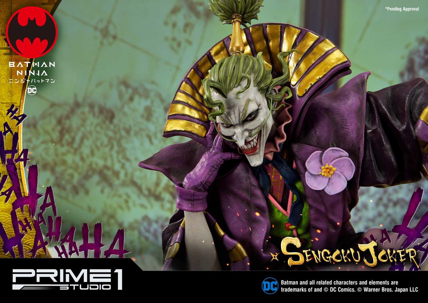 Batman Ninja - Joker - Premium Masterline  (PMDCNB-02) - 1/4 - Sengoku (Prime 1 Studio) photo 9