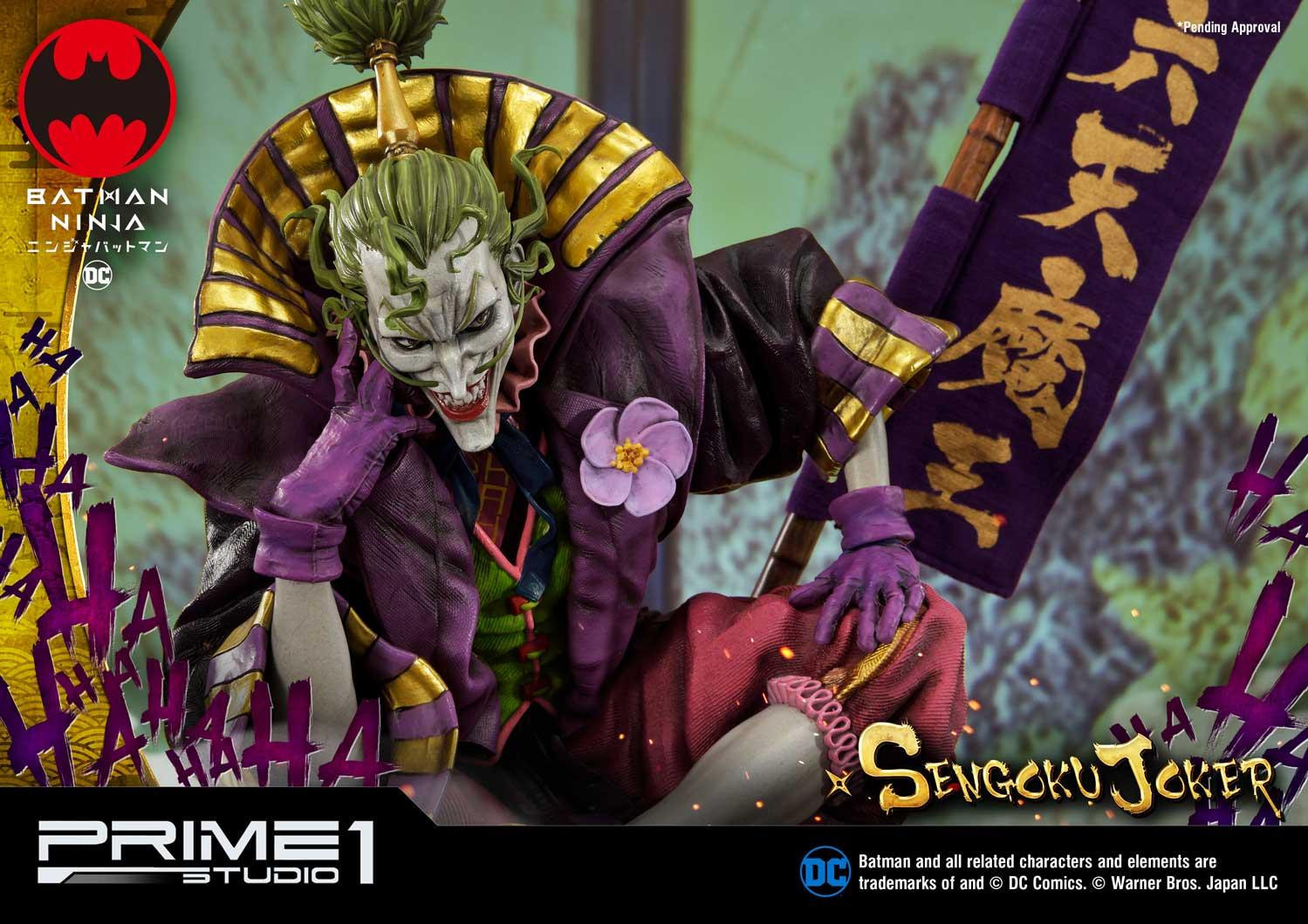 Batman Ninja - Joker - Premium Masterline  (PMDCNB-02) - 1/4 - Sengoku (Prime 1 Studio) photo 10