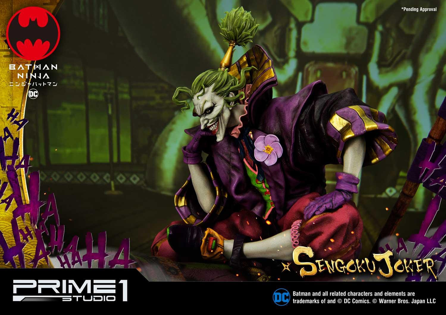 Batman Ninja - Joker - Premium Masterline  (PMDCNB-02) - 1/4 - Sengoku (Prime 1 Studio) photo 11