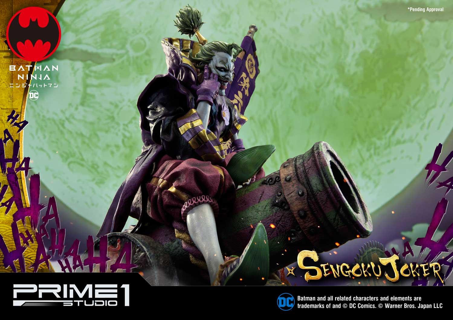 Batman Ninja - Joker - Premium Masterline  (PMDCNB-02) - 1/4 - Sengoku (Prime 1 Studio) photo 12