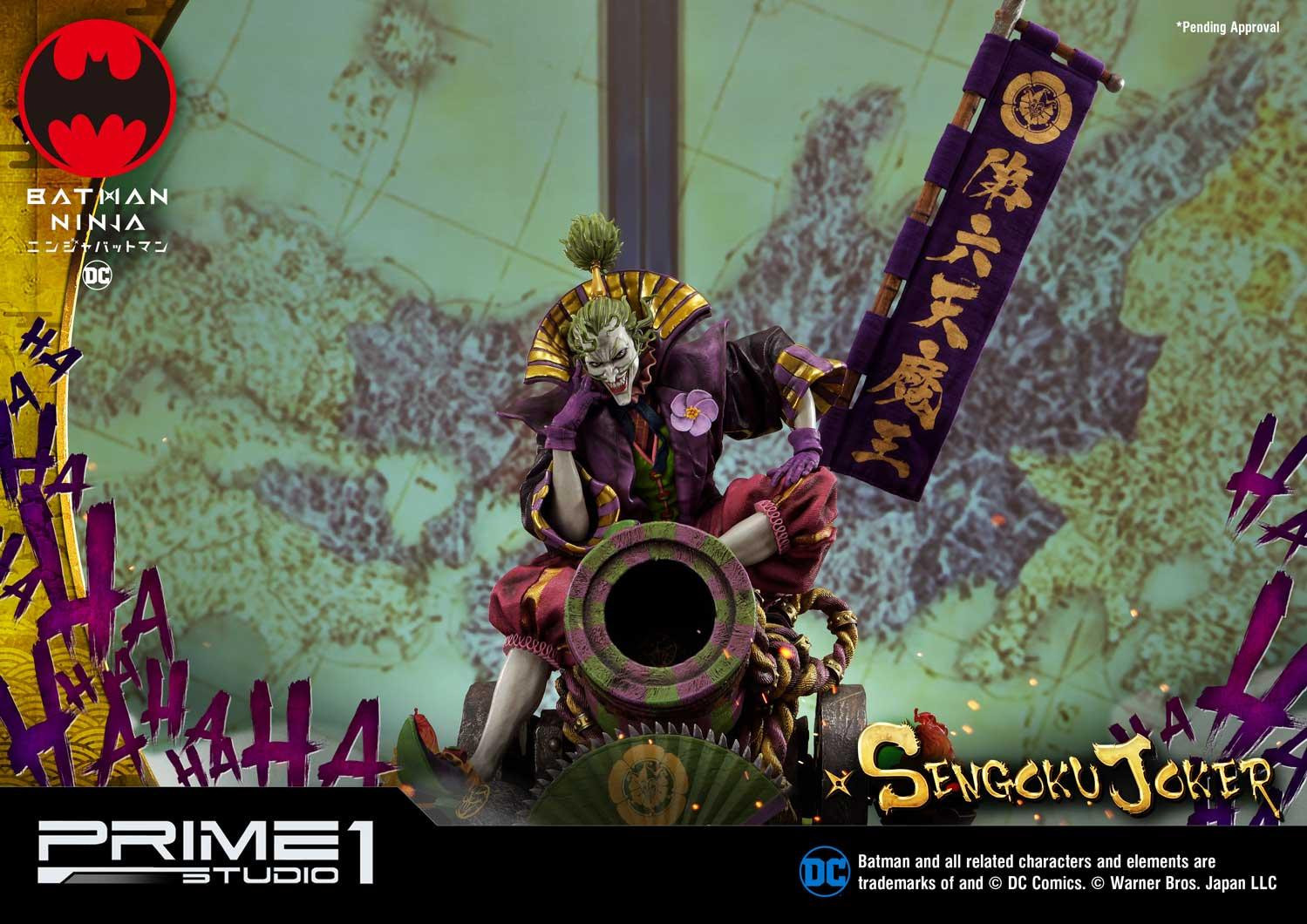 Batman Ninja - Joker - Premium Masterline  (PMDCNB-02) - 1/4 - Sengoku (Prime 1 Studio) photo 13