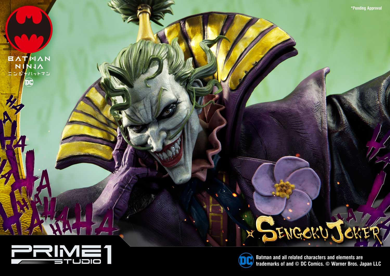 Batman Ninja - Joker - Premium Masterline  (PMDCNB-02) - 1/4 - Sengoku (Prime 1 Studio) photo 14