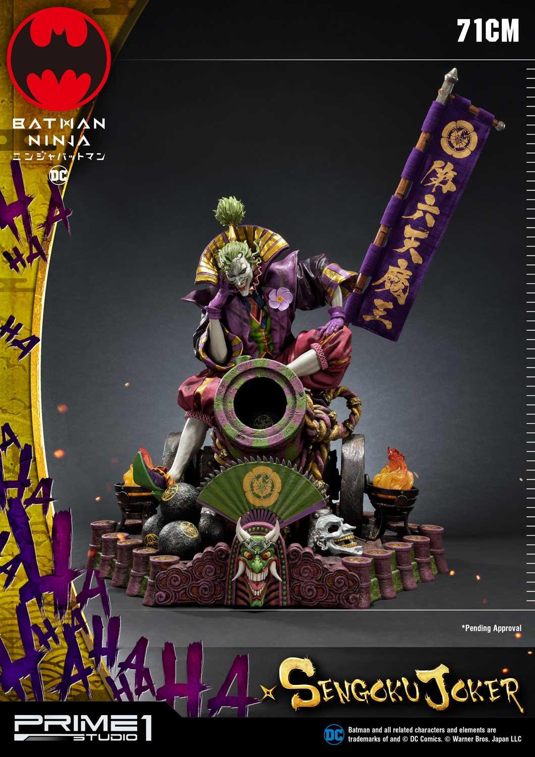 Batman Ninja - Joker - Premium Masterline  (PMDCNB-02) - 1/4 - Sengoku (Prime 1 Studio) photo 15