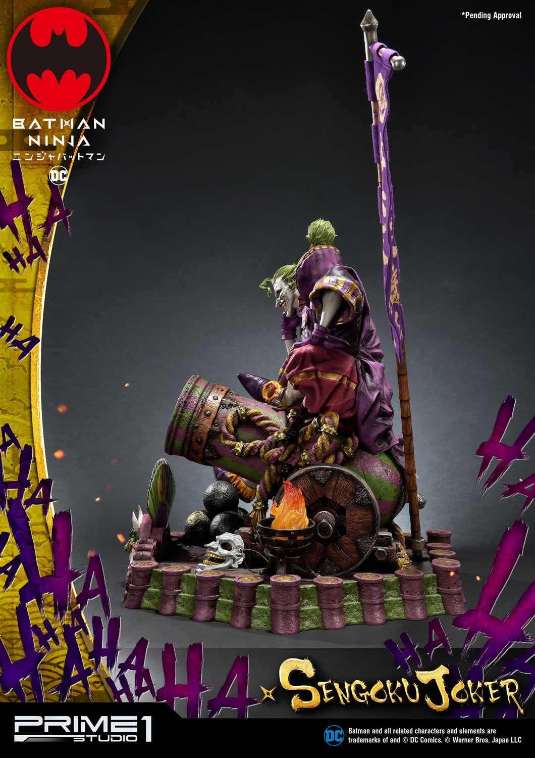 Batman Ninja - Joker - Premium Masterline  (PMDCNB-02) - 1/4 - Sengoku (Prime 1 Studio) photo 16