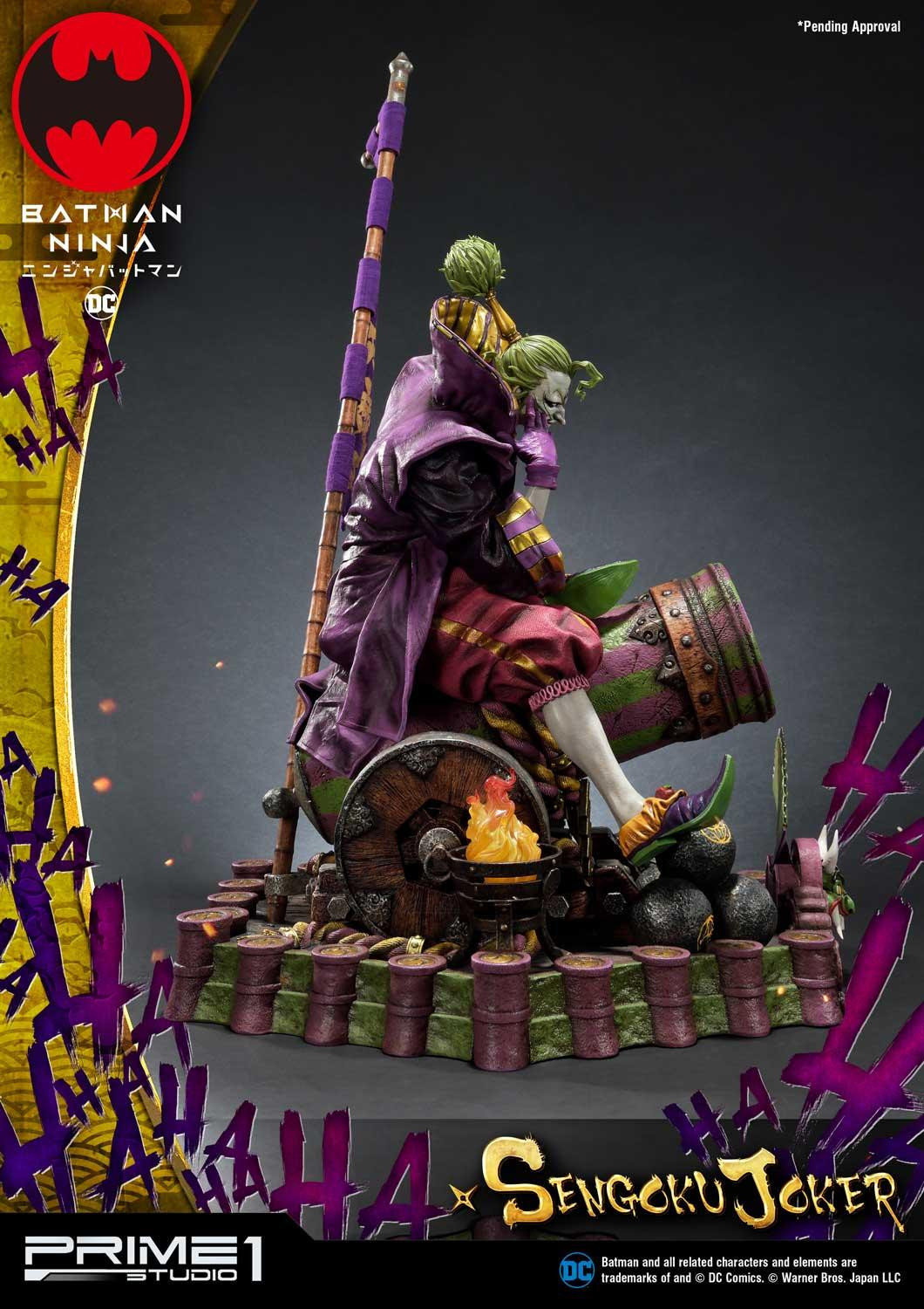 Batman Ninja - Joker - Premium Masterline  (PMDCNB-02) - 1/4 - Sengoku (Prime 1 Studio) photo 17