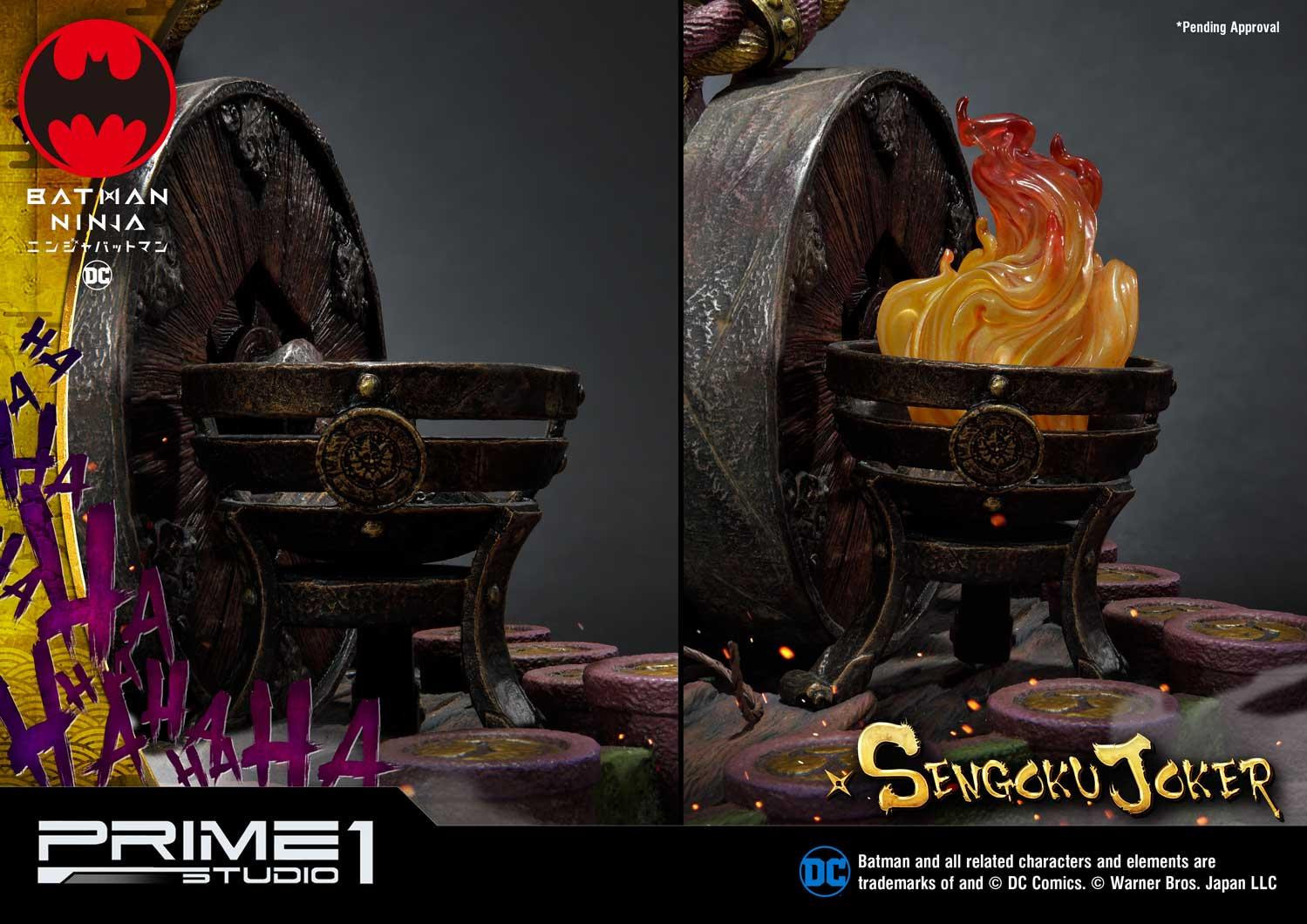 Batman Ninja - Joker - Premium Masterline  (PMDCNB-02) - 1/4 - Sengoku (Prime 1 Studio) photo 19