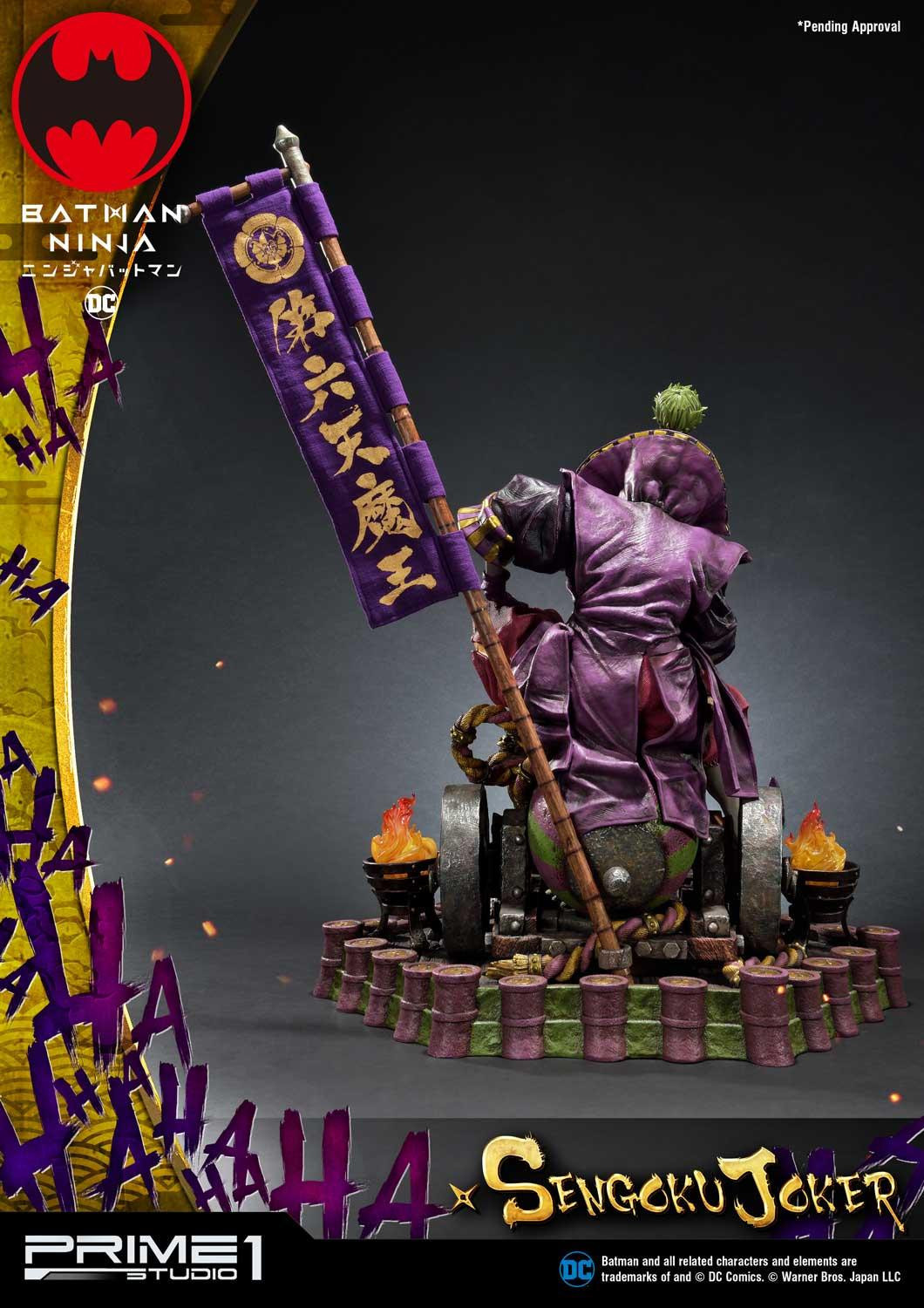 Batman Ninja - Joker - Premium Masterline  (PMDCNB-02) - 1/4 - Sengoku (Prime 1 Studio) photo 20