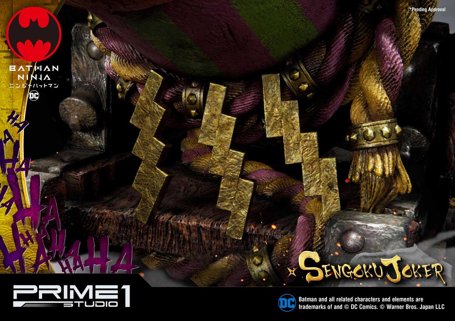 Batman Ninja - Joker - Premium Masterline  (PMDCNB-02) - 1/4 - Sengoku (Prime 1 Studio) photo 21