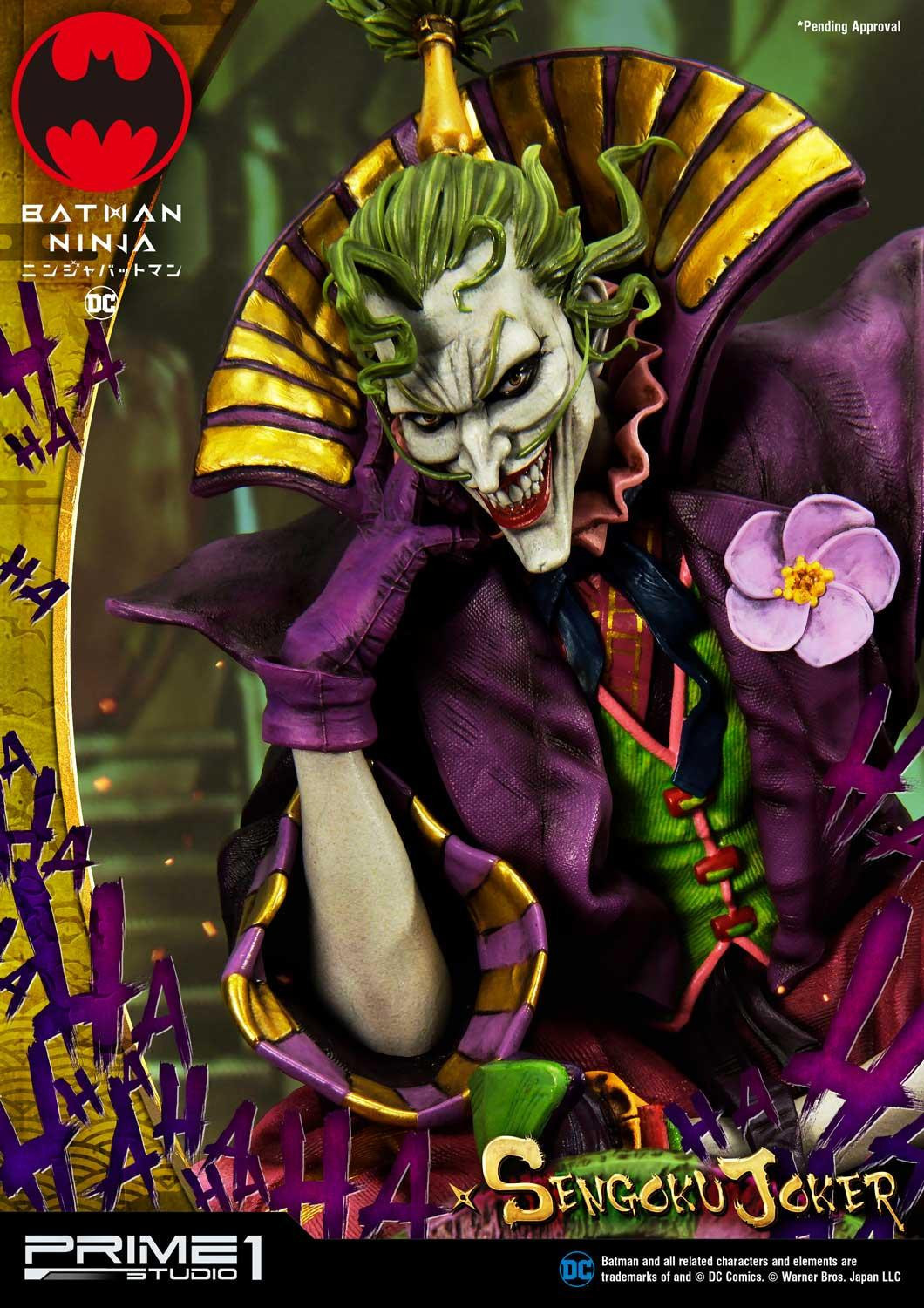 Batman Ninja - Joker - Premium Masterline  (PMDCNB-02) - 1/4 - Sengoku (Prime 1 Studio) photo 24
