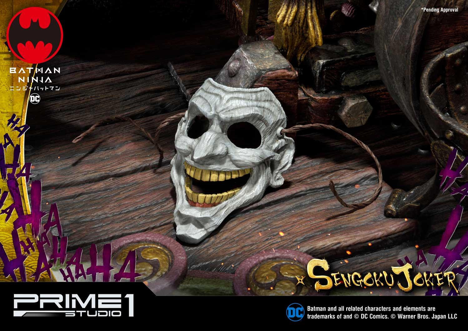 Batman Ninja - Joker - Premium Masterline  (PMDCNB-02) - 1/4 - Sengoku (Prime 1 Studio) photo 25