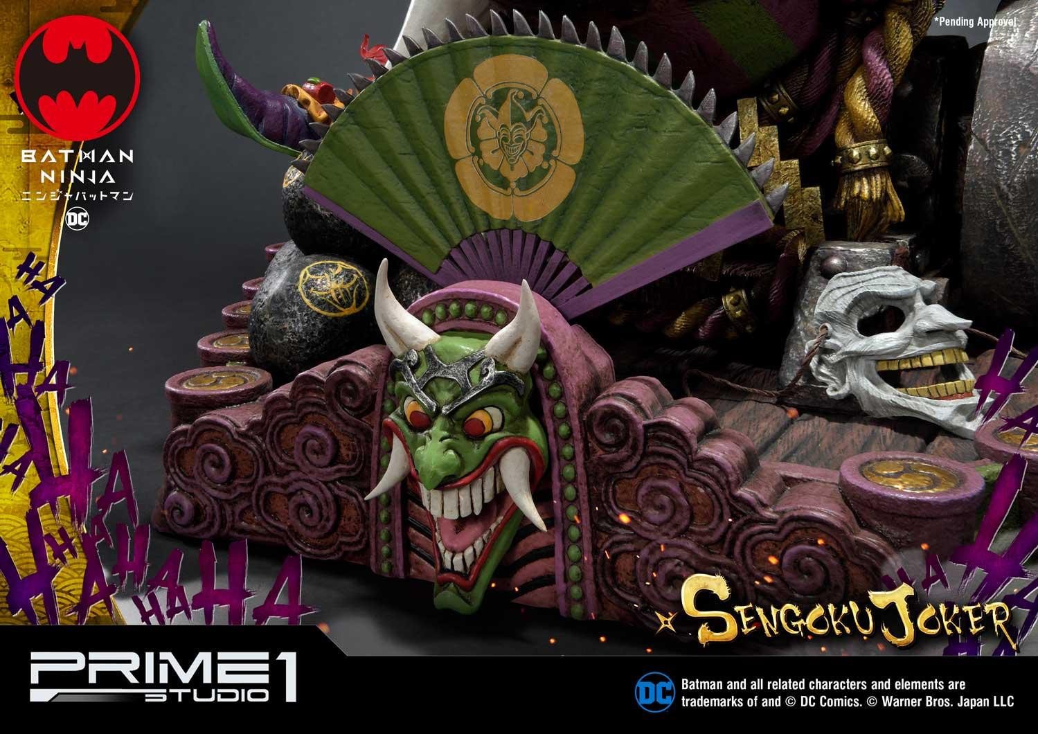 Batman Ninja - Joker - Premium Masterline  (PMDCNB-02) - 1/4 - Sengoku (Prime 1 Studio) photo 26