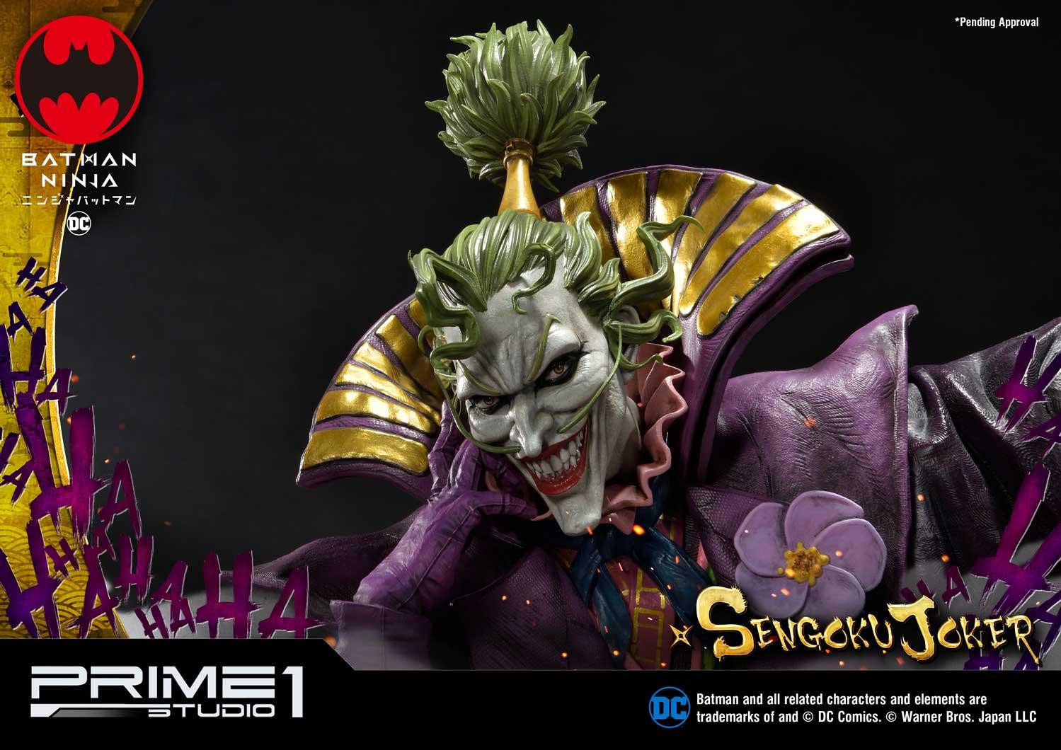 Batman Ninja - Joker - Premium Masterline  (PMDCNB-02) - 1/4 - Sengoku (Prime 1 Studio) photo 27