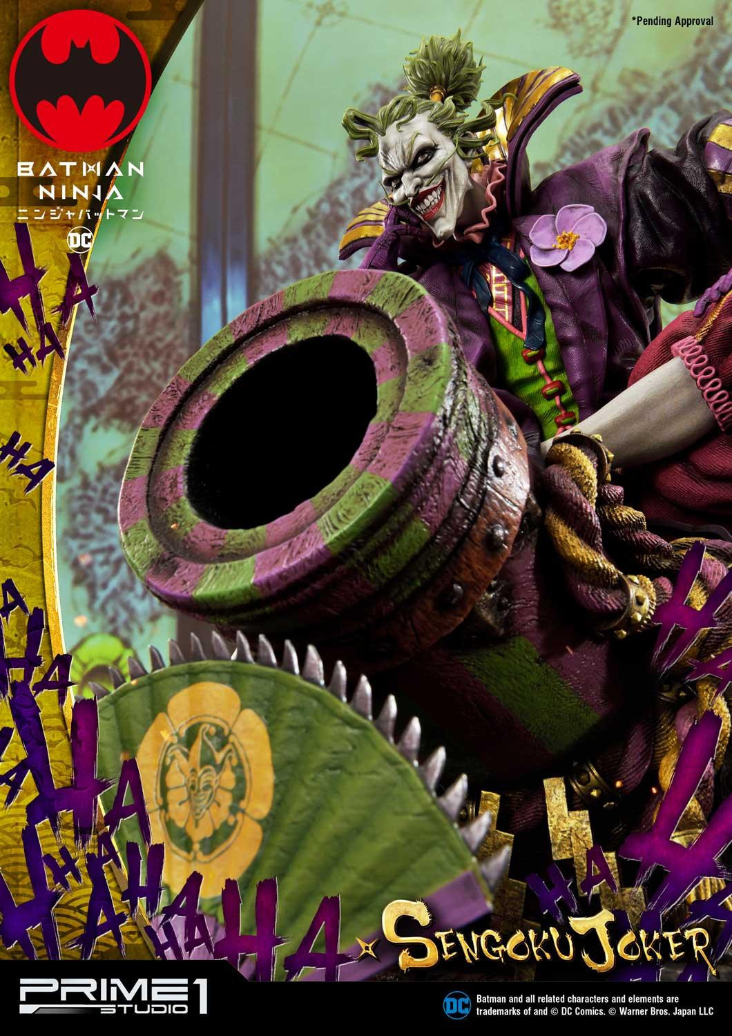 Batman Ninja - Joker - Premium Masterline  (PMDCNB-02) - 1/4 - Sengoku (Prime 1 Studio) photo 28