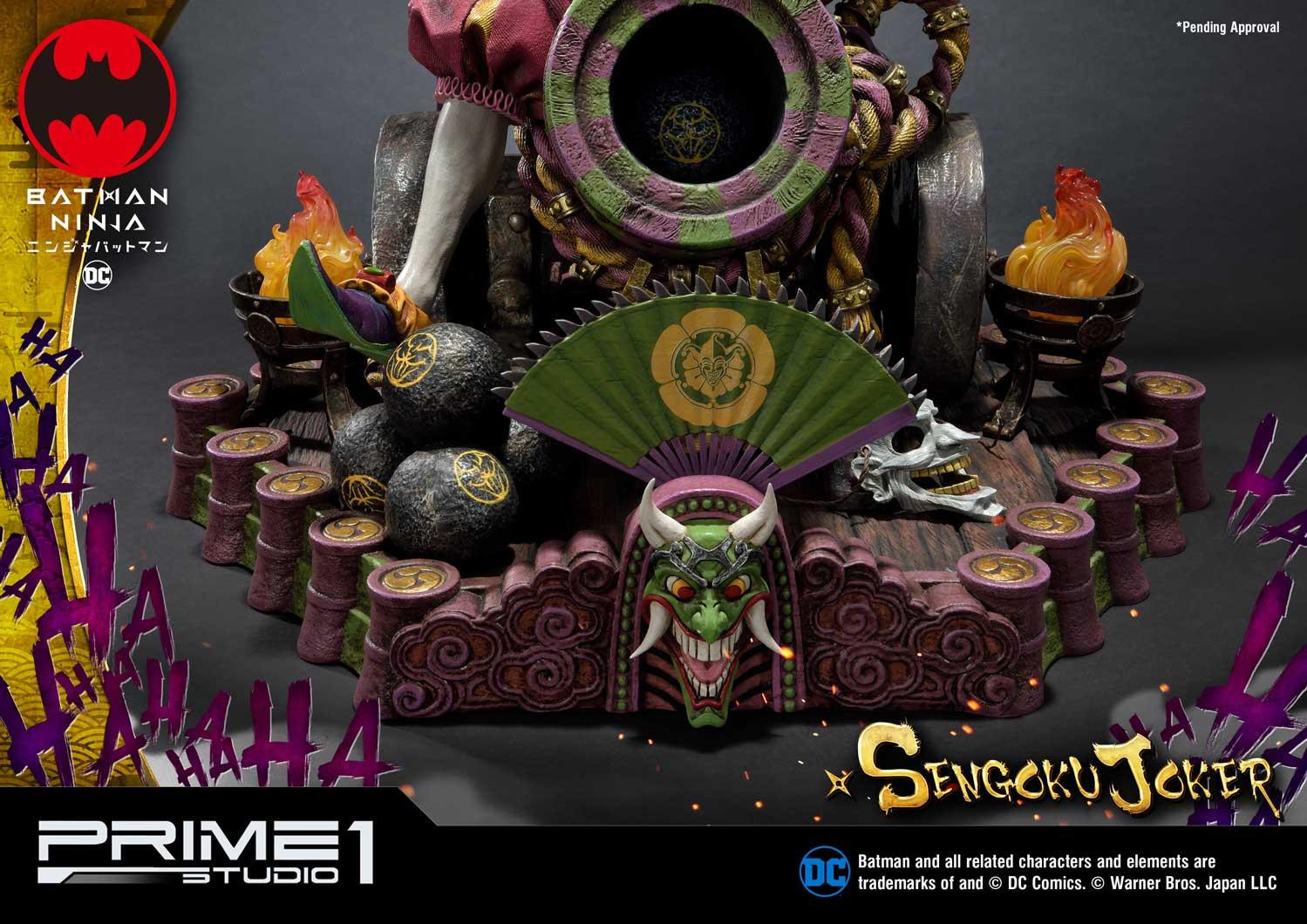Batman Ninja - Joker - Premium Masterline  (PMDCNB-02) - 1/4 - Sengoku (Prime 1 Studio) photo 29