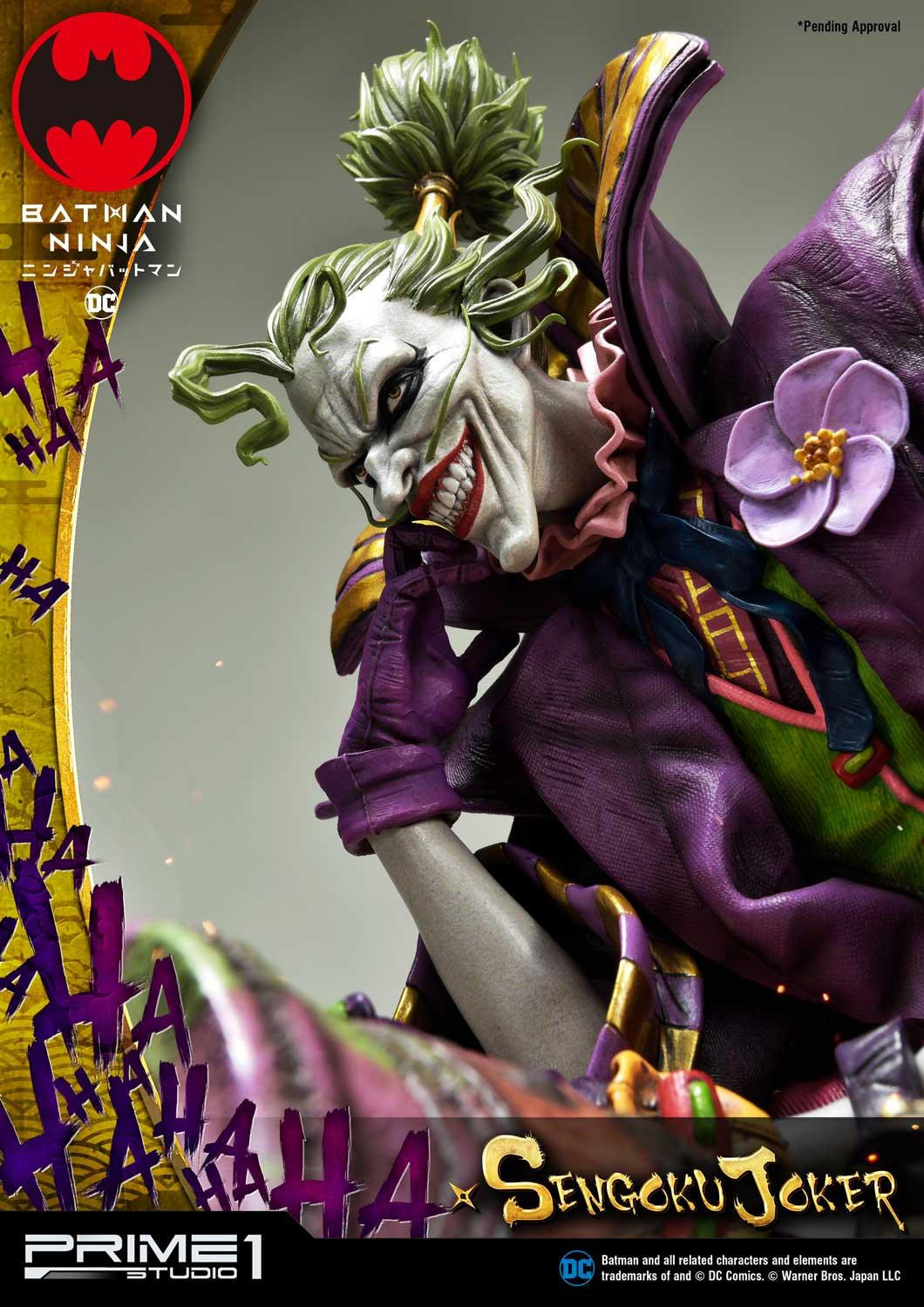 Batman Ninja - Joker - Premium Masterline  (PMDCNB-02) - 1/4 - Sengoku (Prime 1 Studio) photo 30