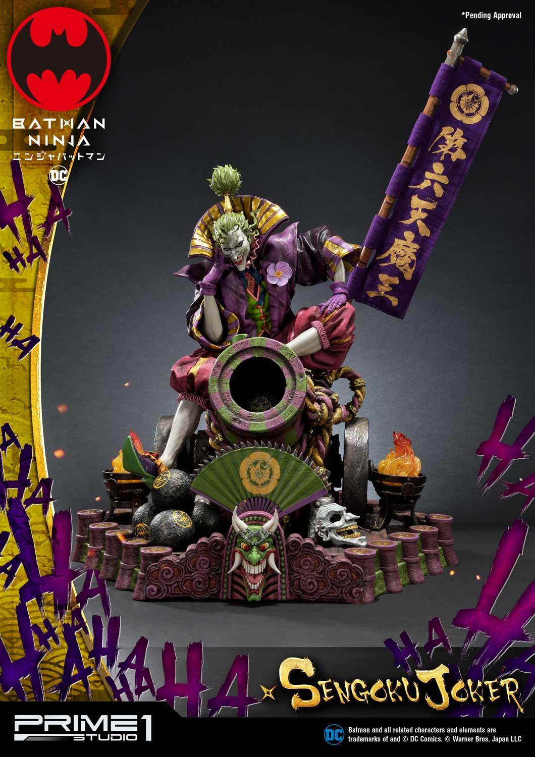 Batman Ninja - Joker - Premium Masterline  (PMDCNB-02) - 1/4 - Sengoku (Prime 1 Studio) photo 32
