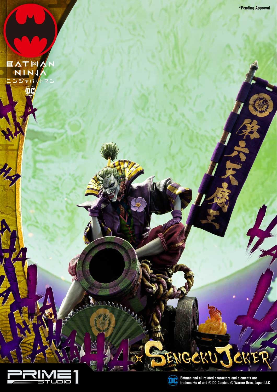 Batman Ninja - Joker - Premium Masterline  (PMDCNB-02) - 1/4 - Sengoku (Prime 1 Studio) photo 33