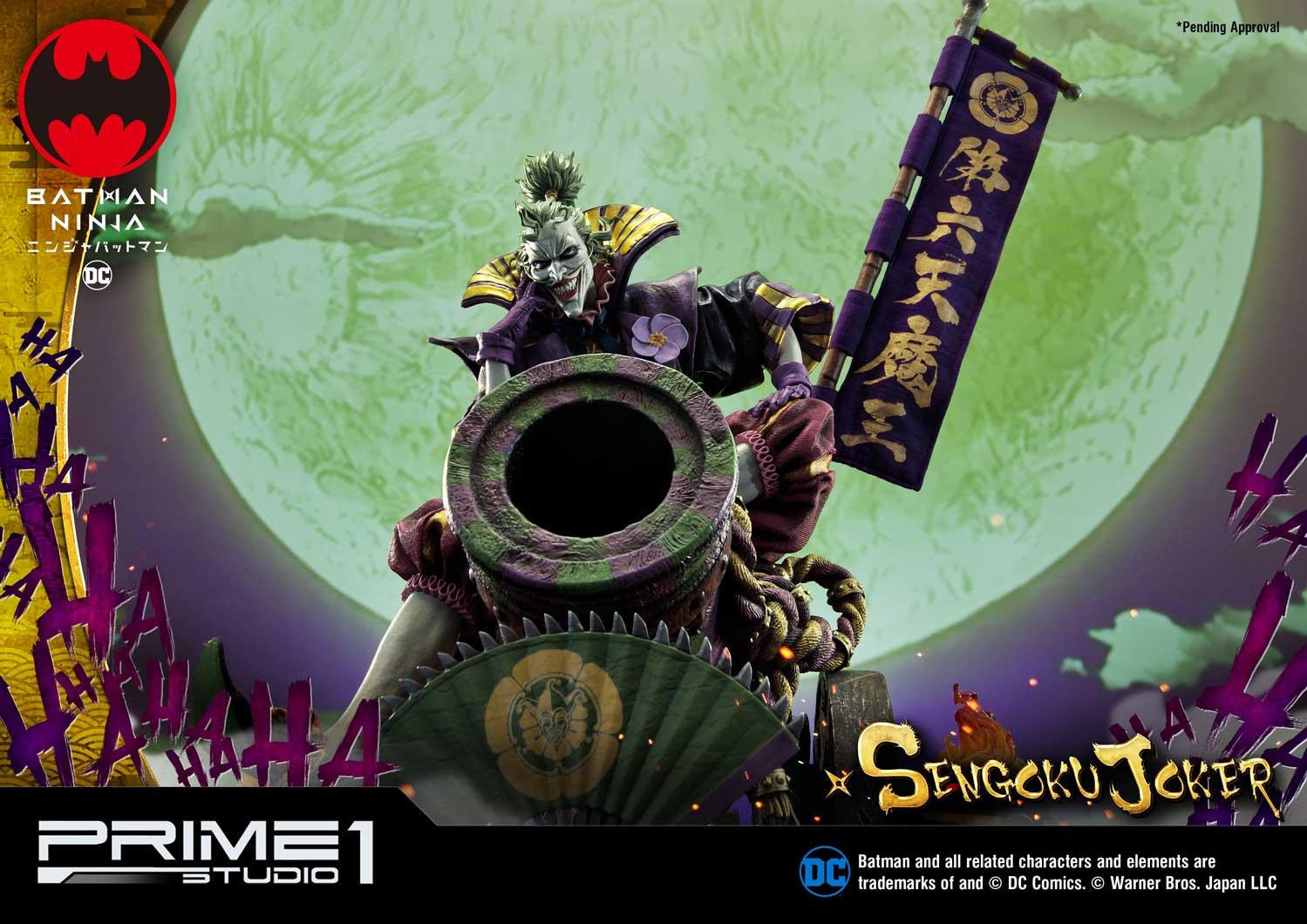 Batman Ninja - Joker - Premium Masterline  (PMDCNB-02) - 1/4 - Sengoku (Prime 1 Studio) photo 34