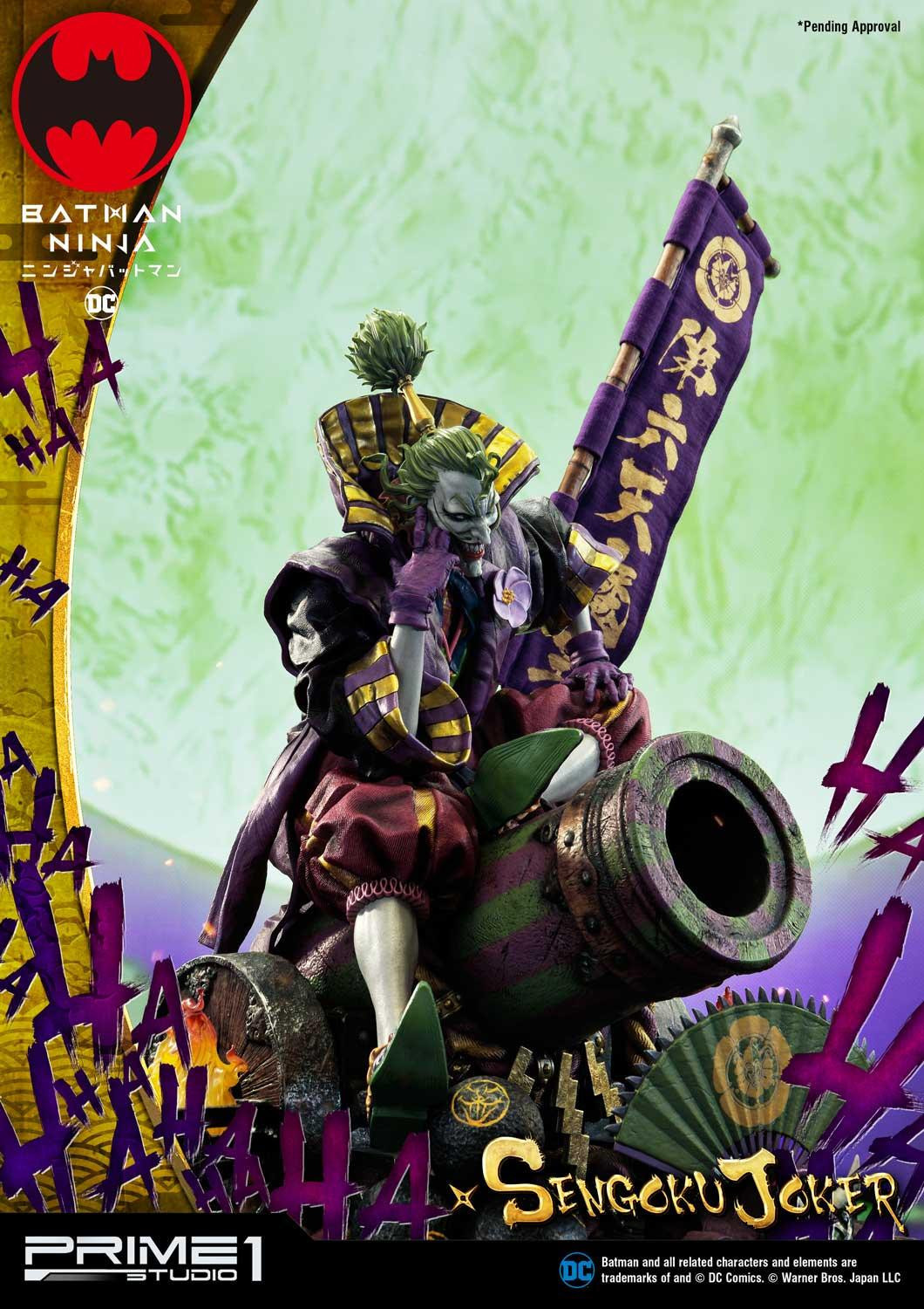 Batman Ninja - Joker - Premium Masterline  (PMDCNB-02) - 1/4 - Sengoku (Prime 1 Studio) photo 35