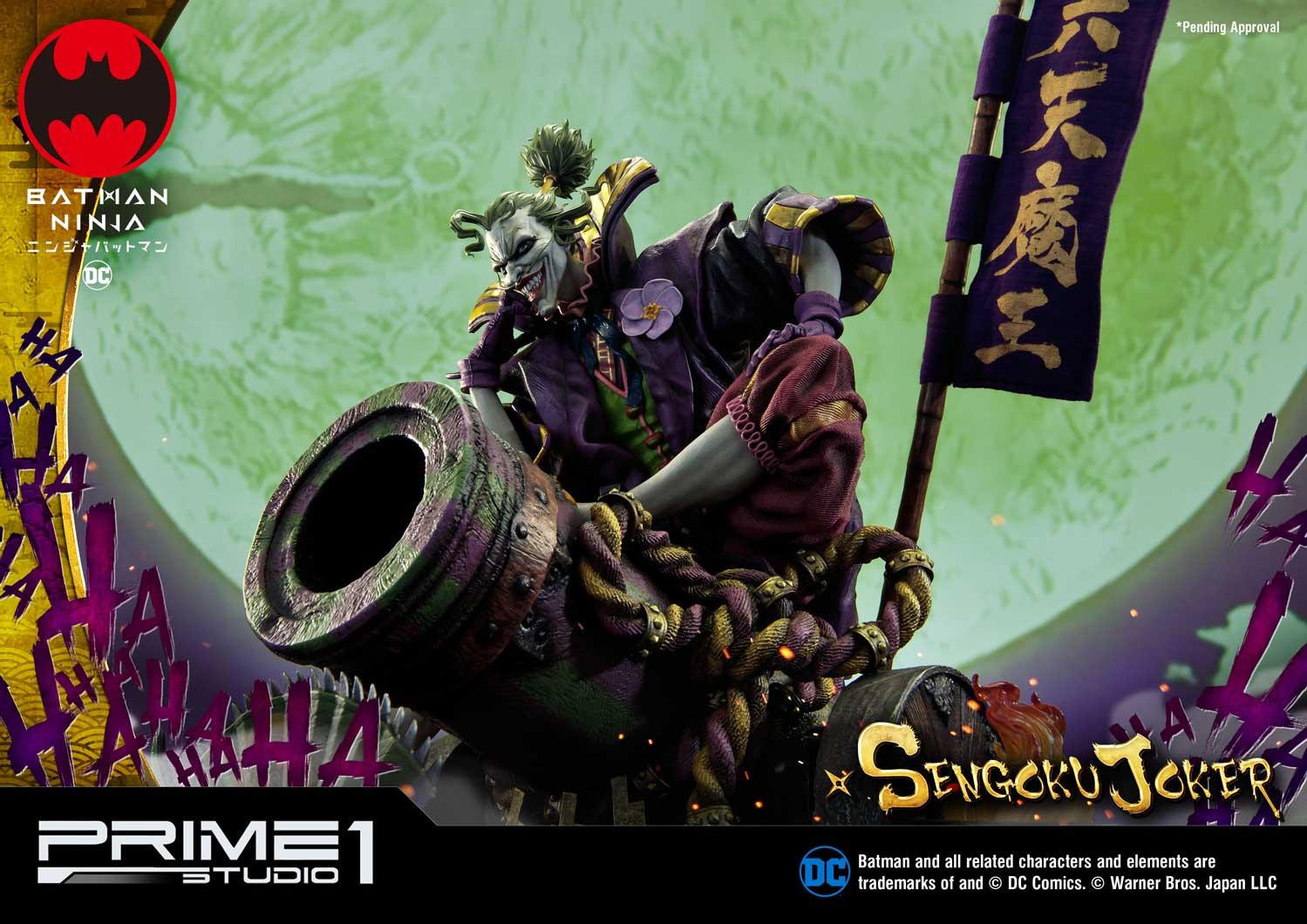 Batman Ninja - Joker - Premium Masterline  (PMDCNB-02) - 1/4 - Sengoku (Prime 1 Studio) photo 36