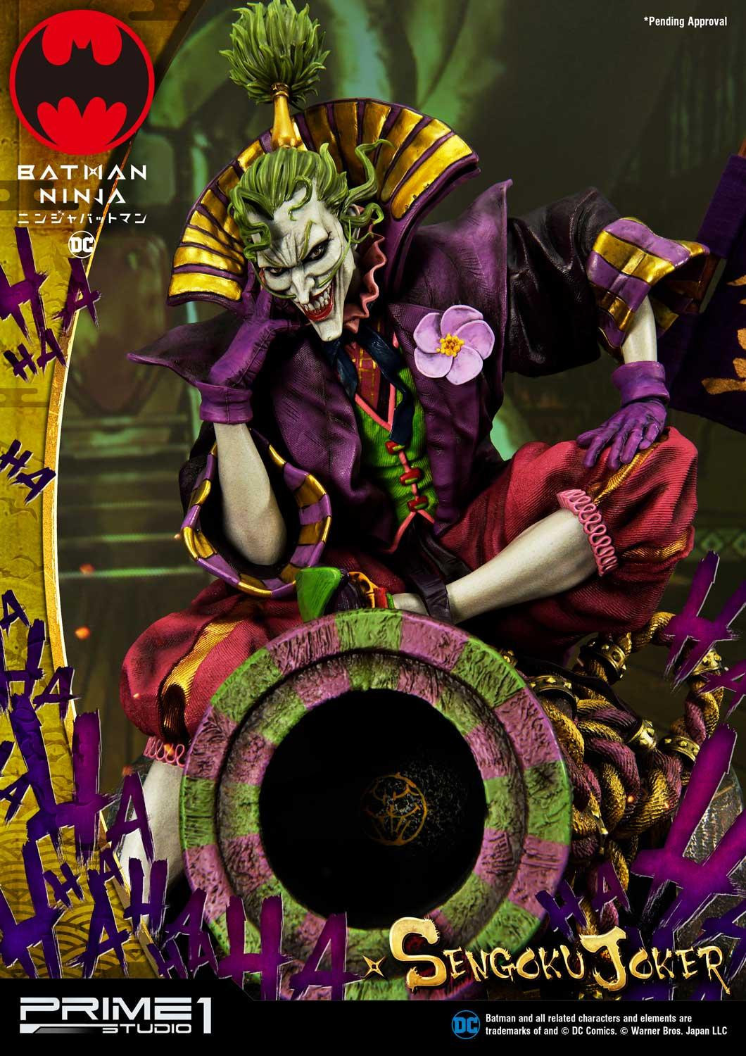 Batman Ninja - Joker - Premium Masterline  (PMDCNB-02) - 1/4 - Sengoku (Prime 1 Studio) photo 37