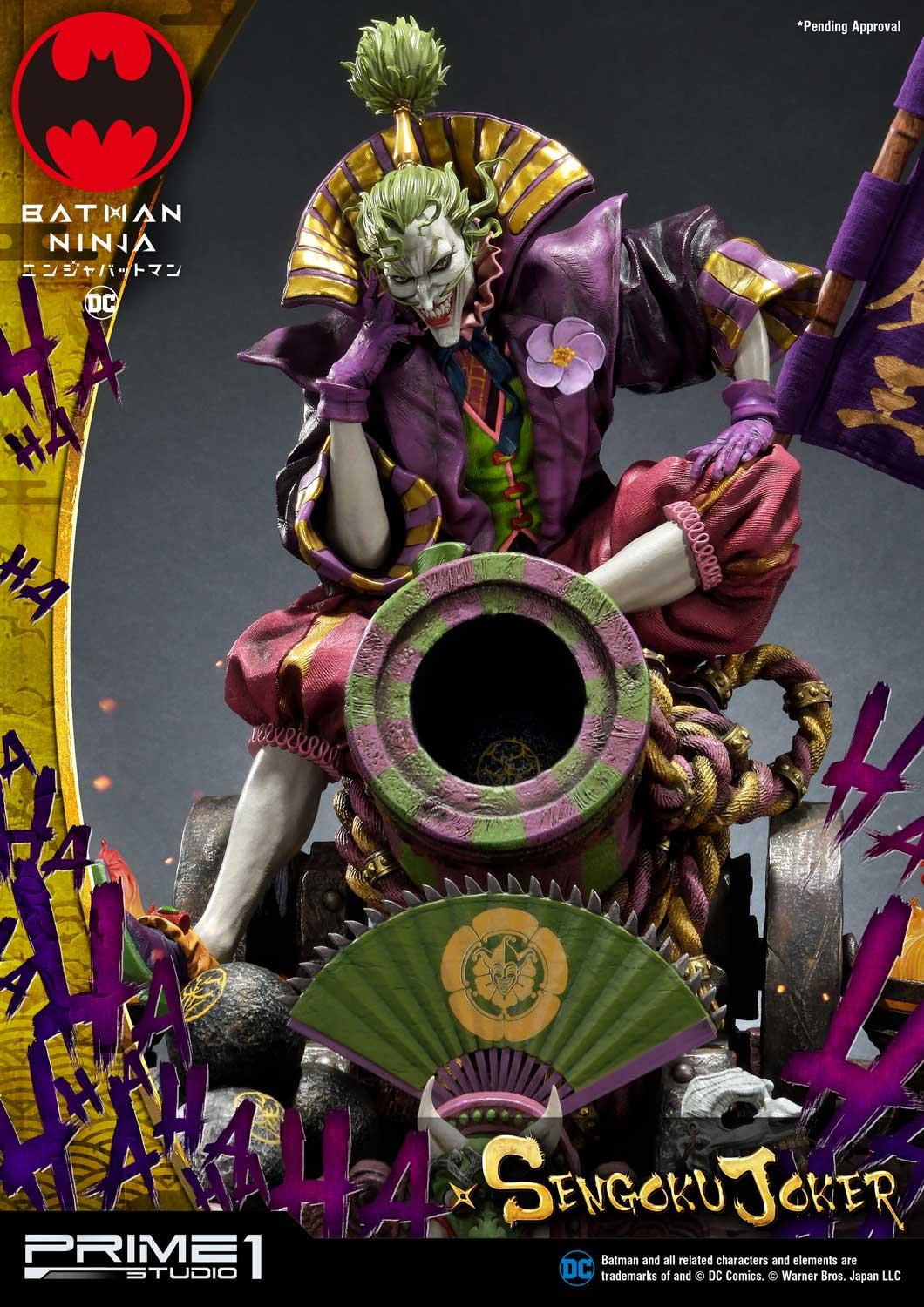 Batman Ninja - Joker - Premium Masterline  (PMDCNB-02) - 1/4 - Sengoku (Prime 1 Studio) photo 38