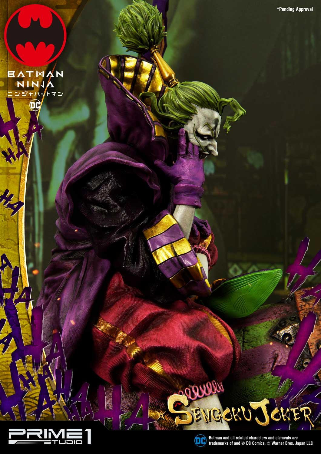 Batman Ninja - Joker - Premium Masterline  (PMDCNB-02) - 1/4 - Sengoku (Prime 1 Studio) photo 39