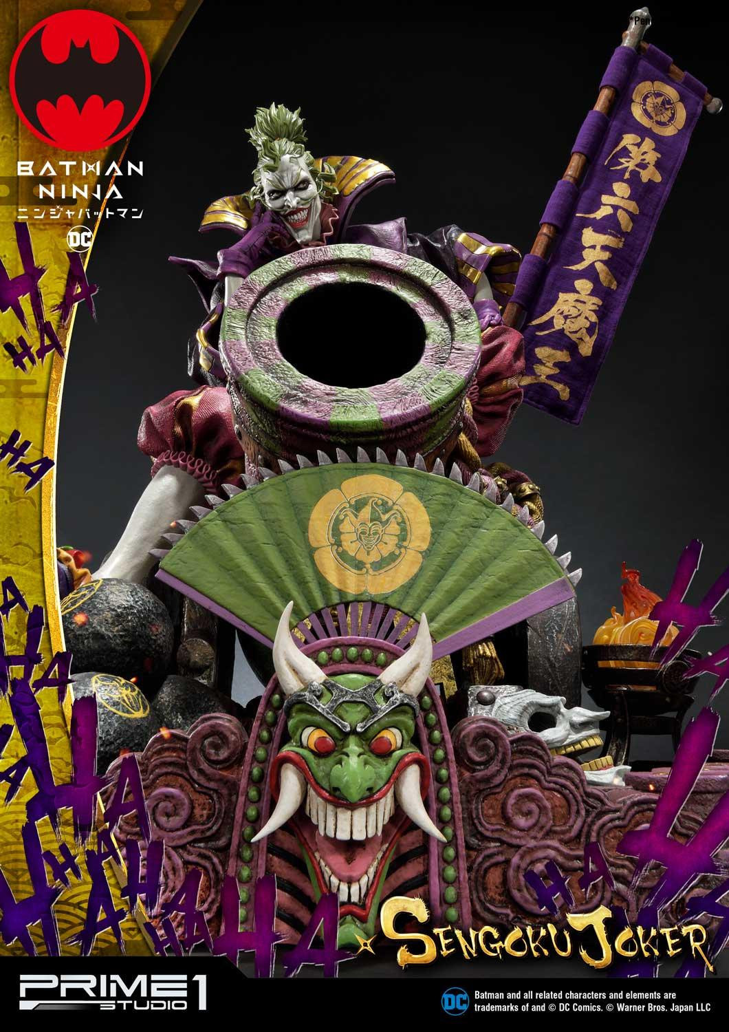 Batman Ninja - Joker - Premium Masterline  (PMDCNB-02) - 1/4 - Sengoku (Prime 1 Studio) photo 40