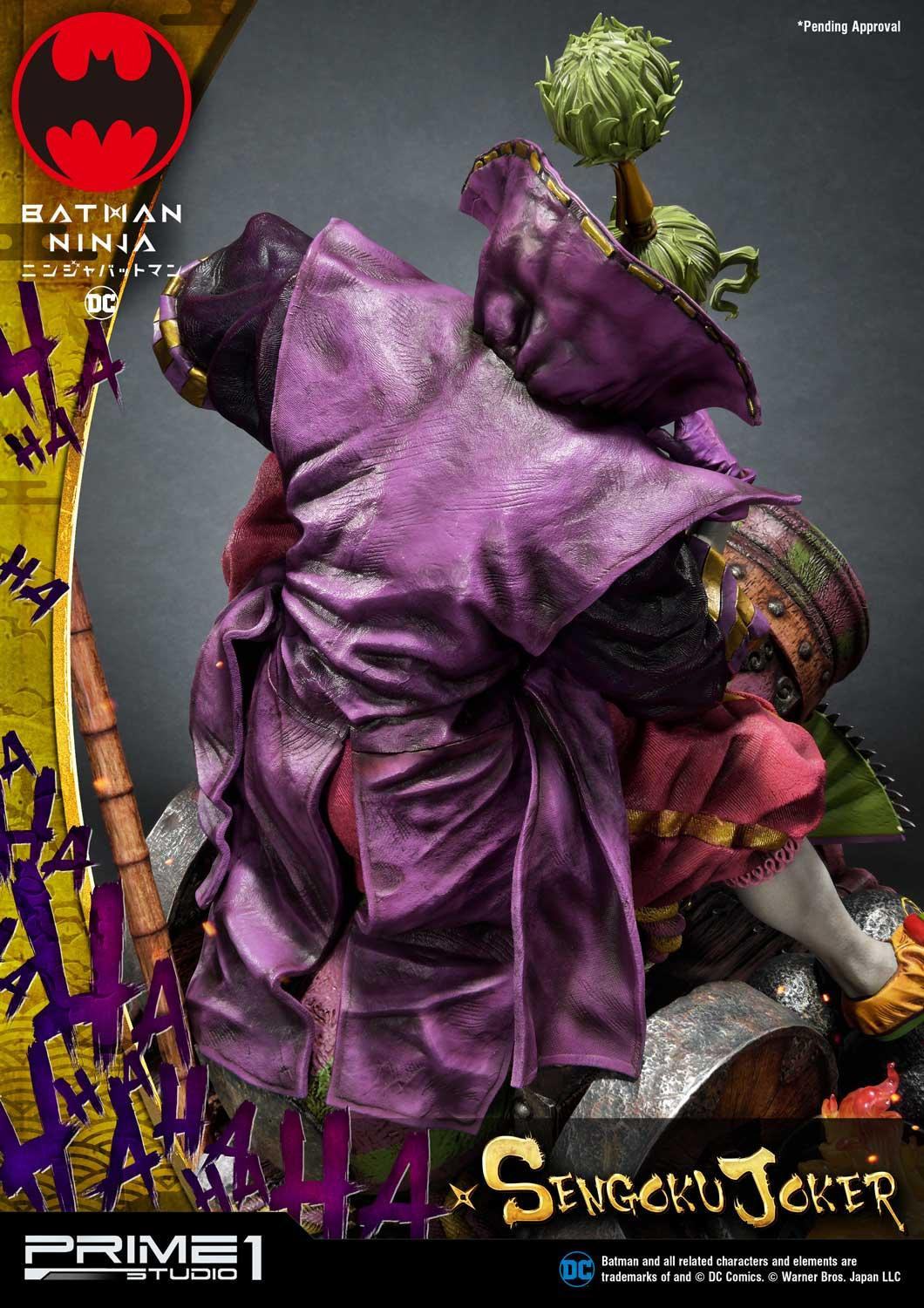 Batman Ninja - Joker - Premium Masterline  (PMDCNB-02) - 1/4 - Sengoku (Prime 1 Studio) photo 41