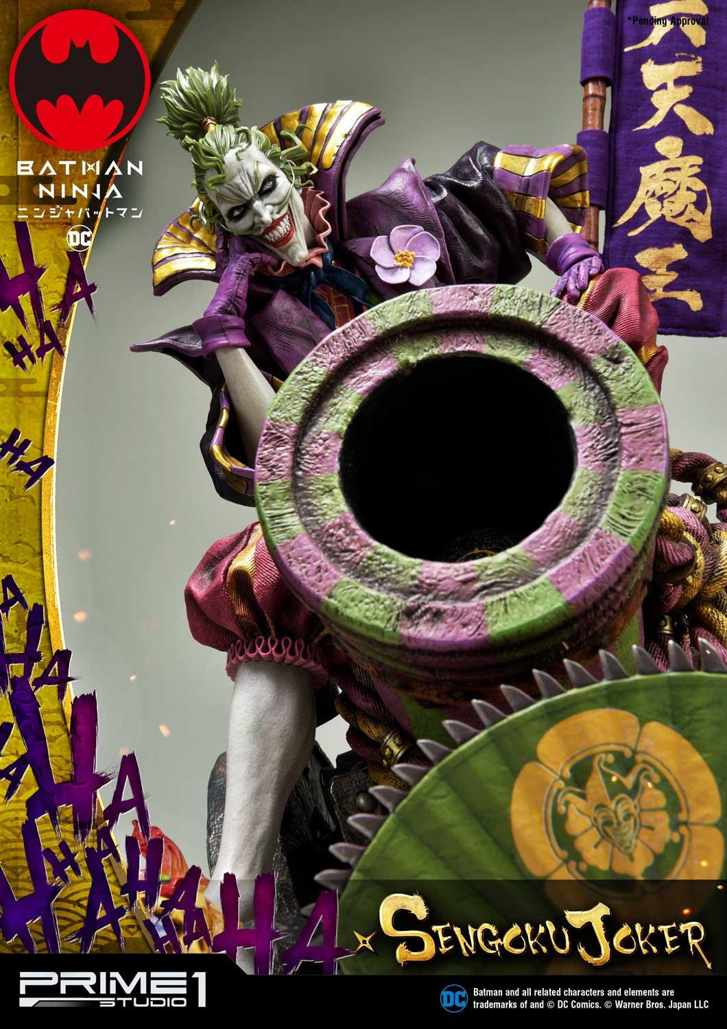 Batman Ninja - Joker - Premium Masterline  (PMDCNB-02) - 1/4 - Sengoku (Prime 1 Studio) photo 42