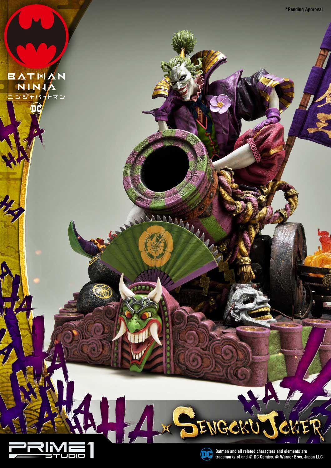 Batman Ninja - Joker - Premium Masterline  (PMDCNB-02) - 1/4 - Sengoku (Prime 1 Studio) photo 43