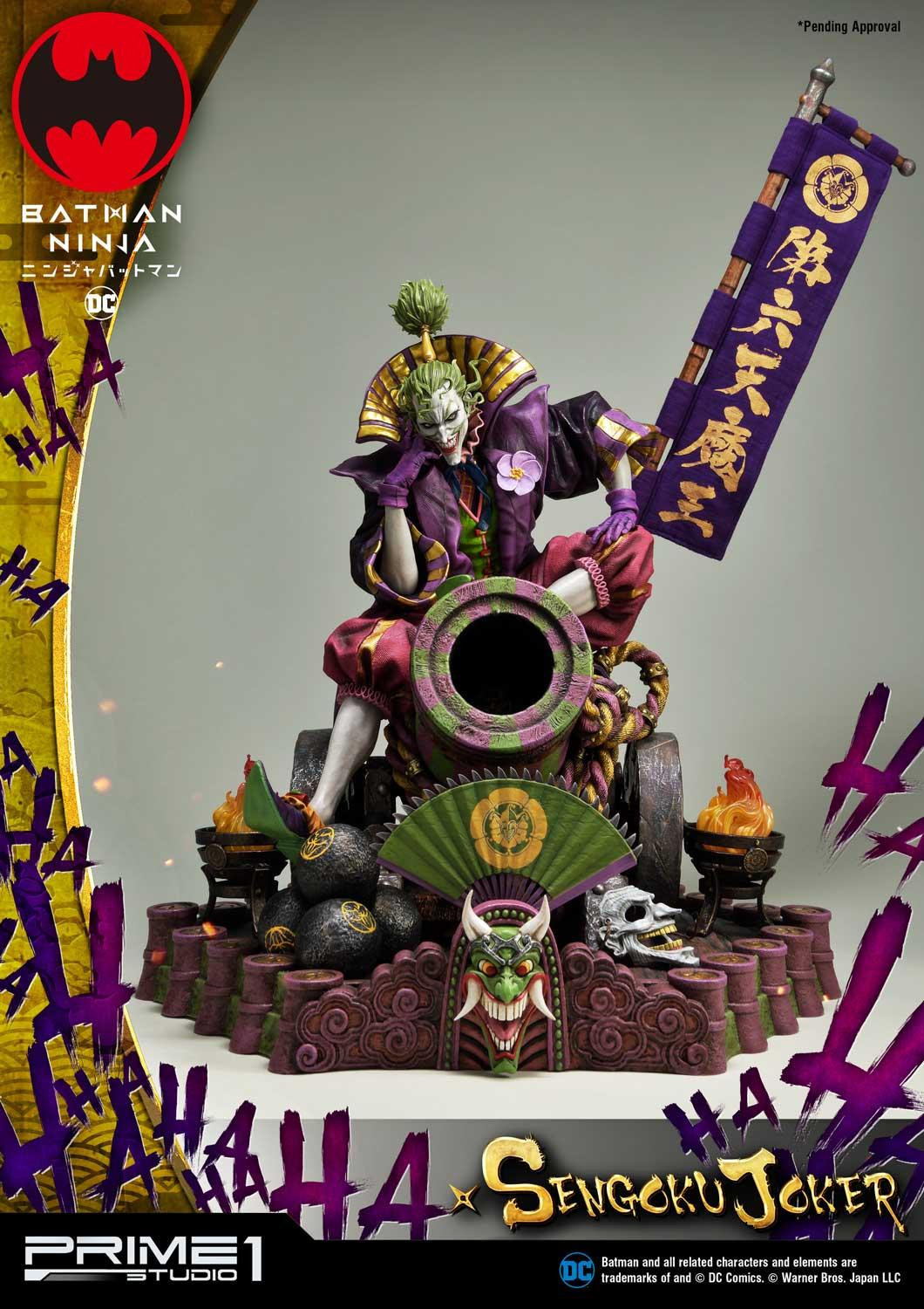 Batman Ninja - Joker - Premium Masterline  (PMDCNB-02) - 1/4 - Sengoku (Prime 1 Studio) photo 44