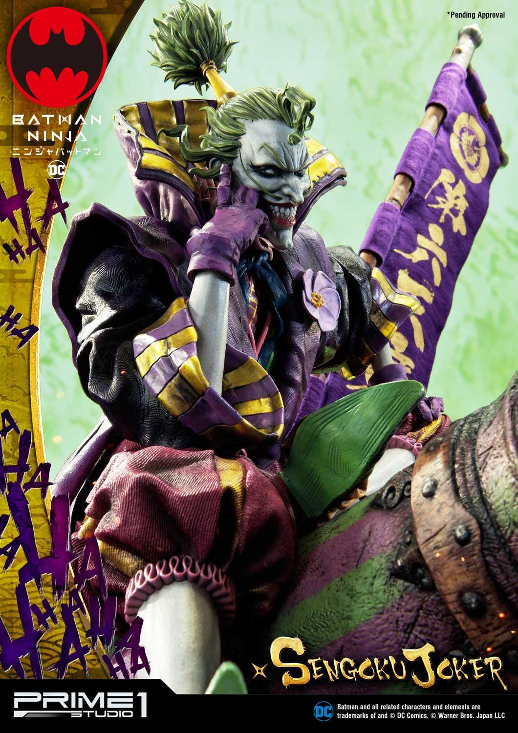 Batman Ninja - Joker - Premium Masterline  (PMDCNB-02) - 1/4 - Sengoku (Prime 1 Studio) photo 45